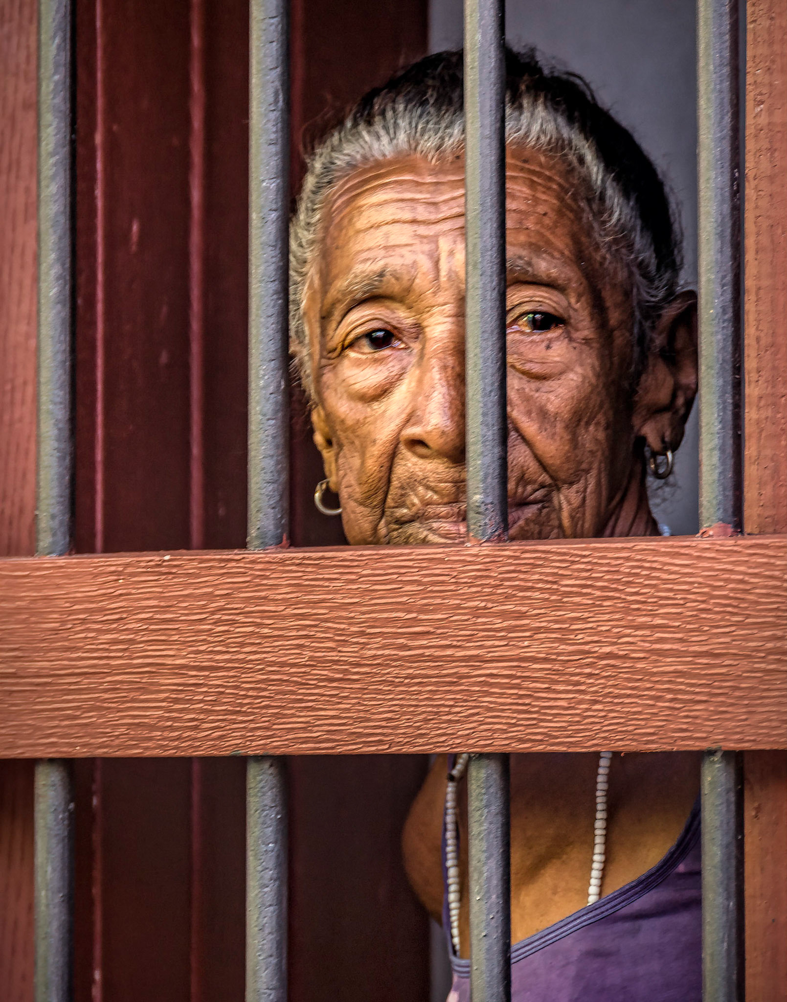 Trinidad Cuba Woman