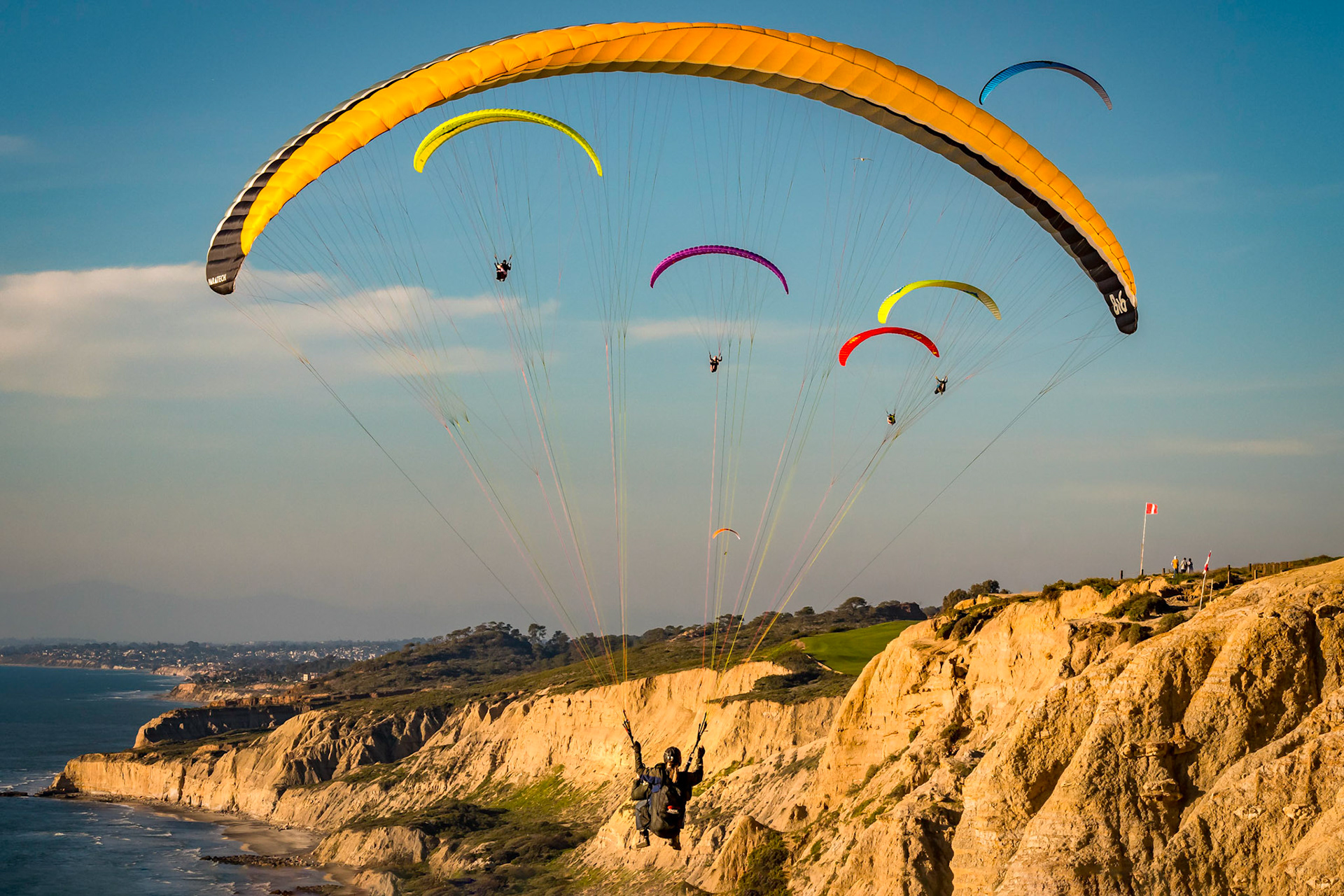 Torrey Pines Gliderport - San Diego