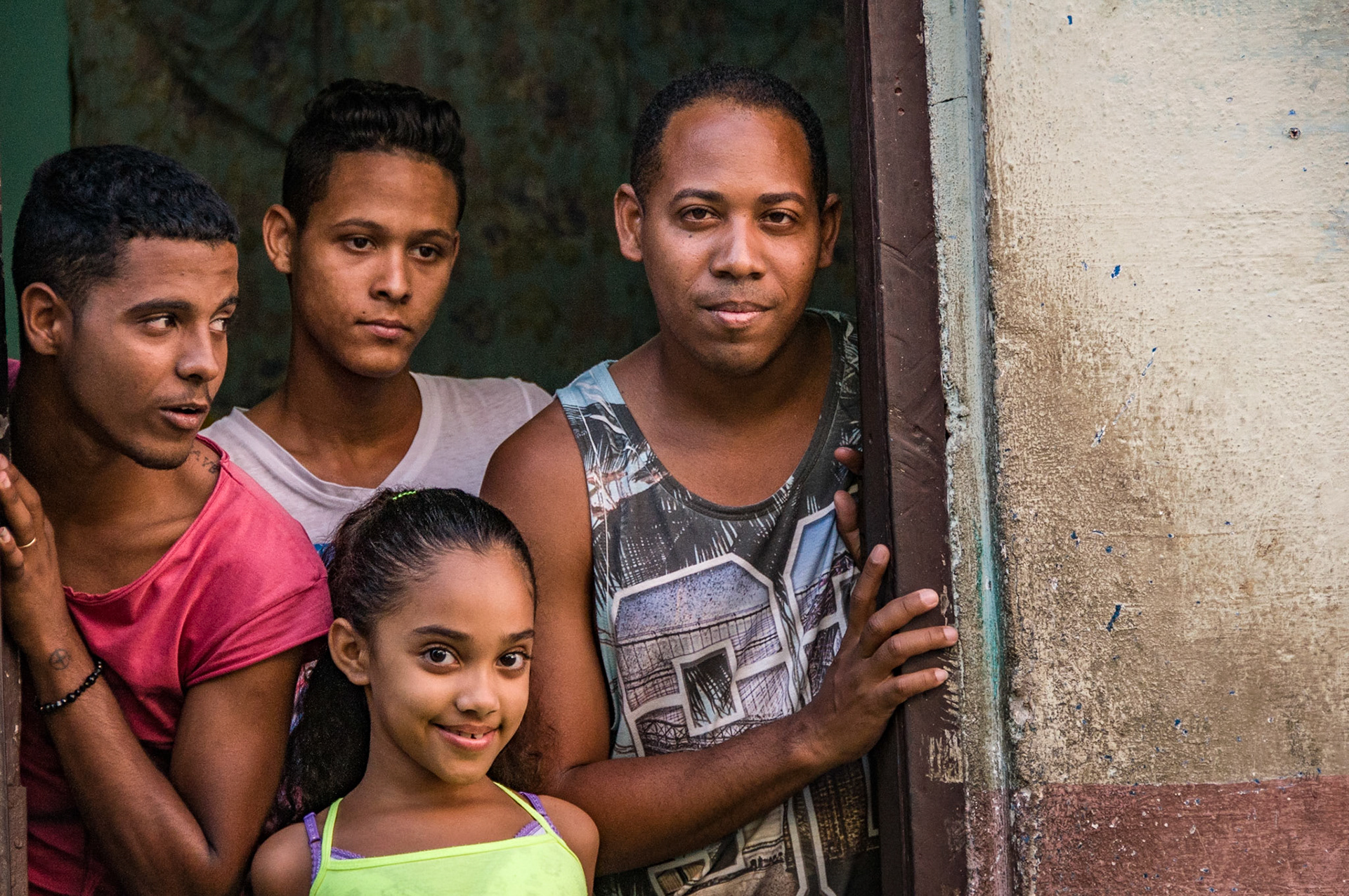 Cuban Family - Havana Cuba