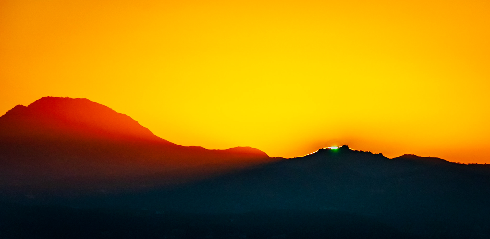 Sunrise Green Flash - San Diego CA
