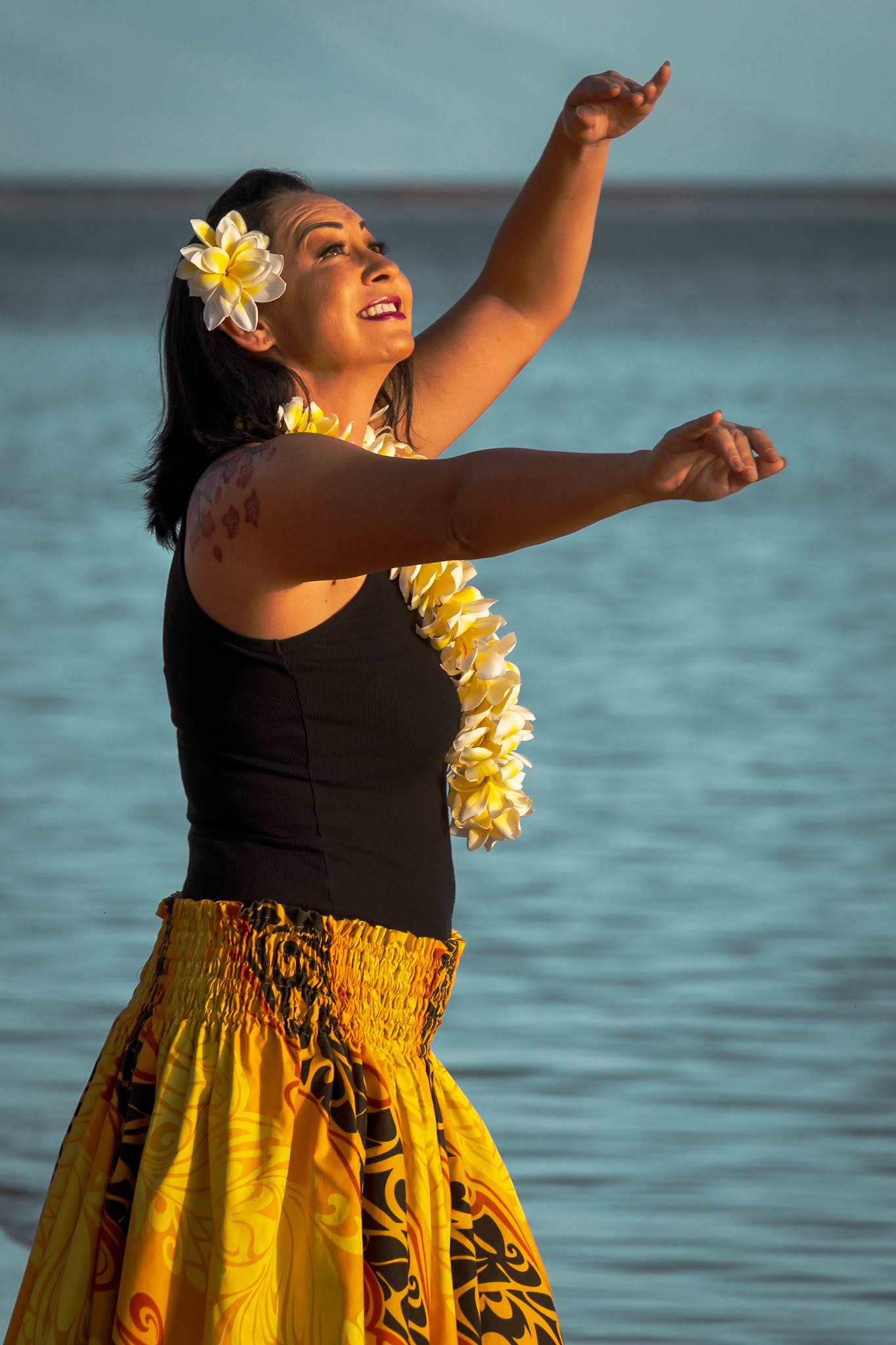 Sunset Hula - Molokai