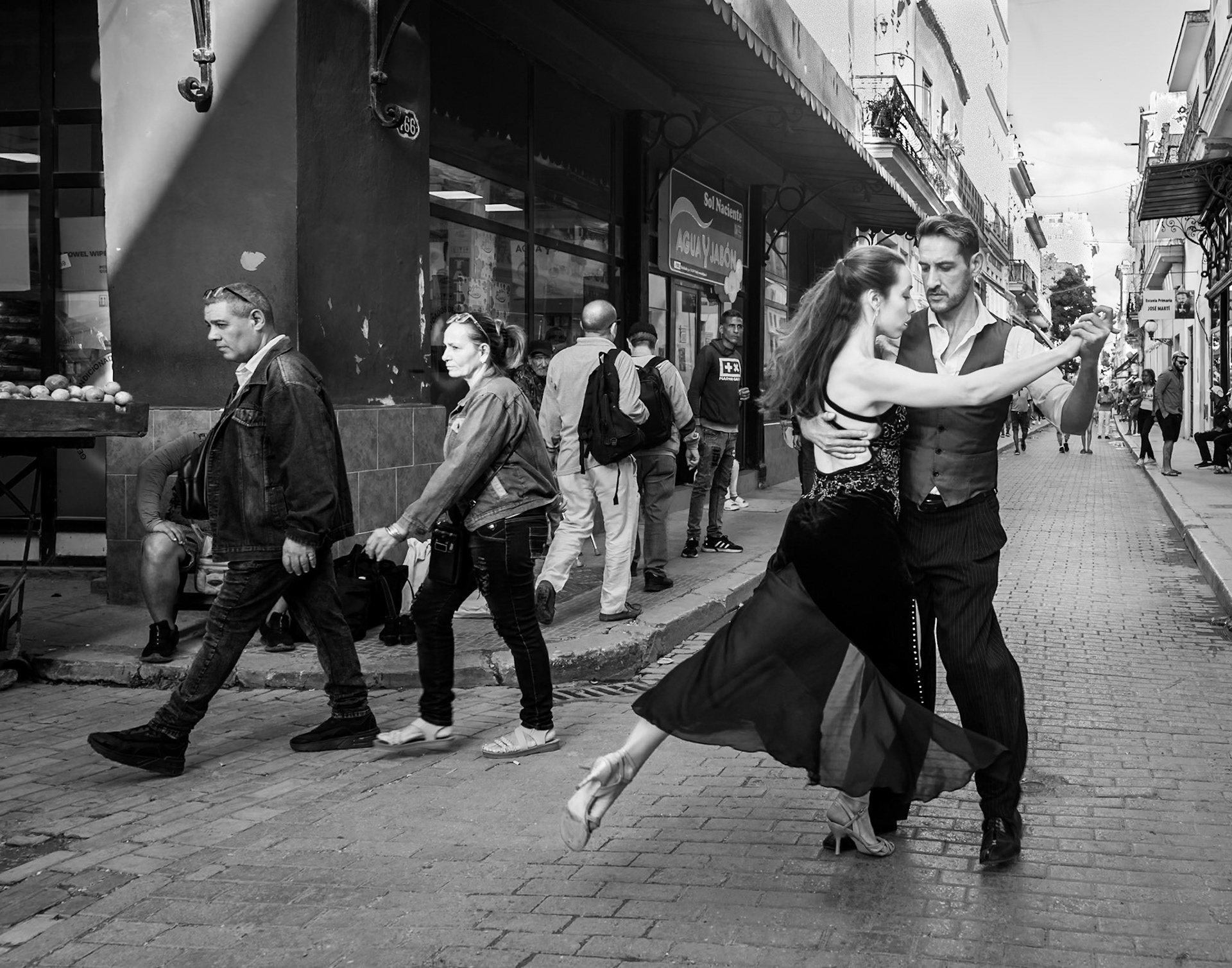 Tango in Old Havana