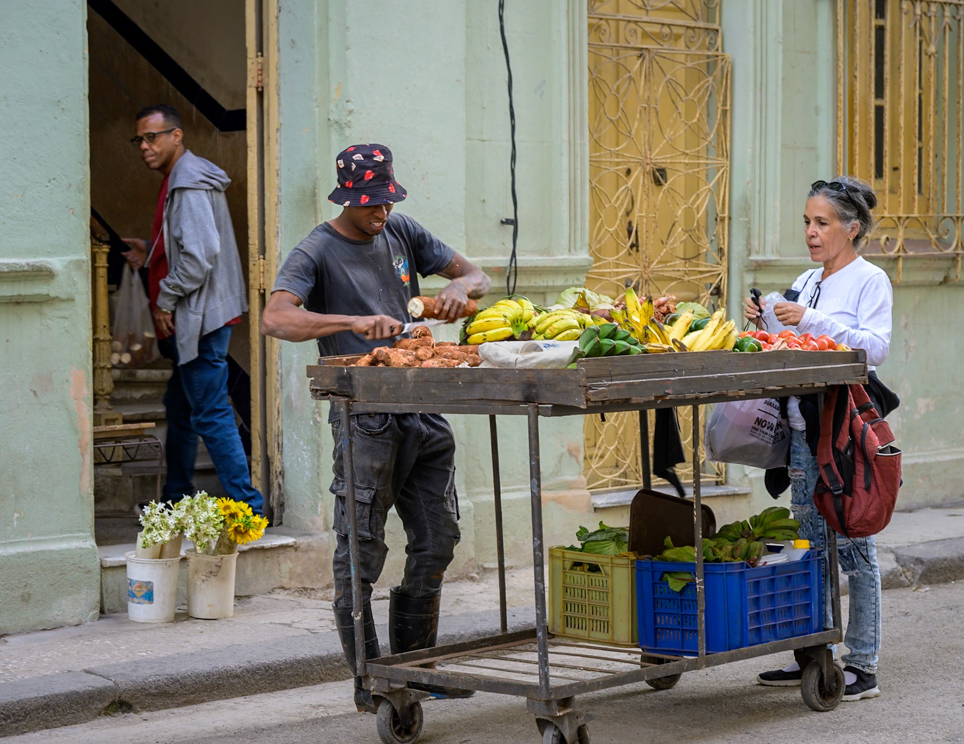 Havana Street Vendor