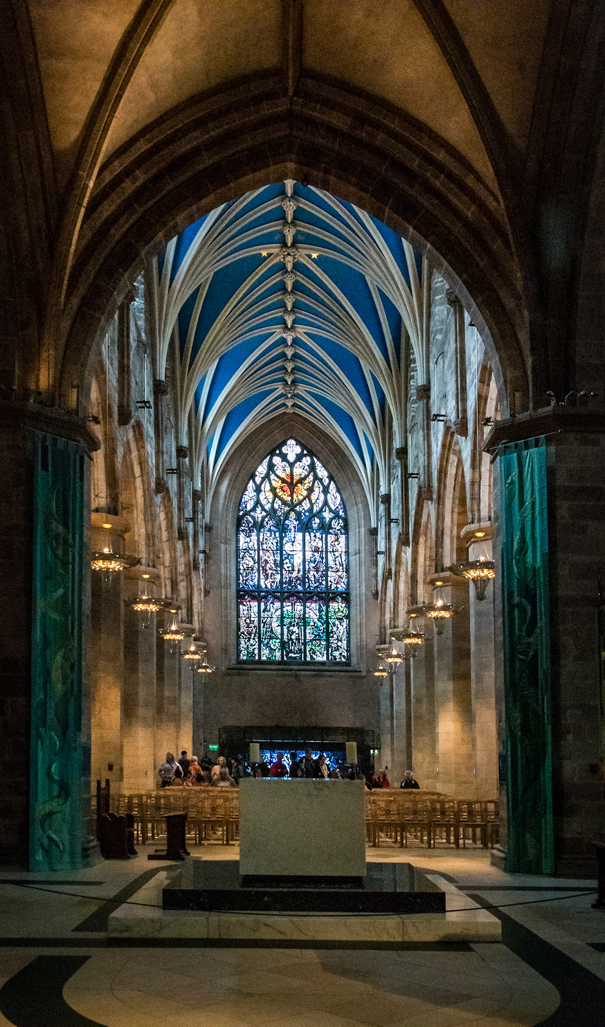 St Giles Cathedral - Edinburgh Scotland