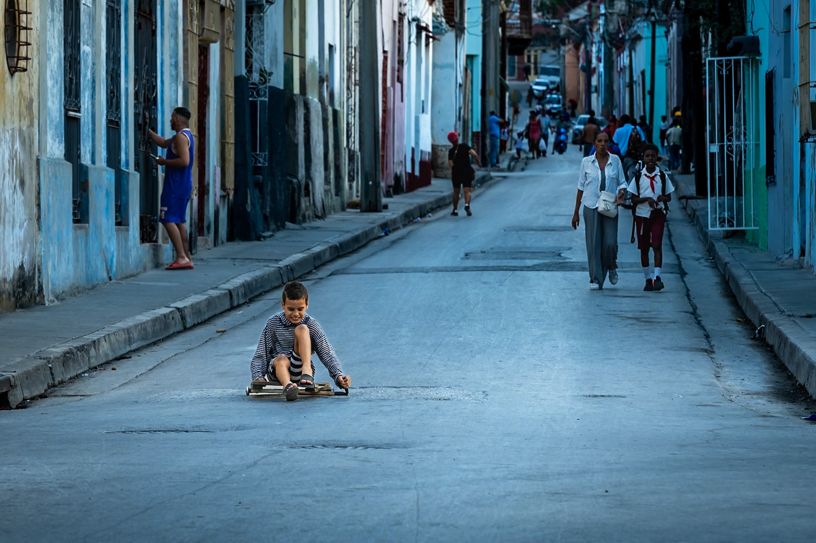 Santiago de Cuba Street Scene