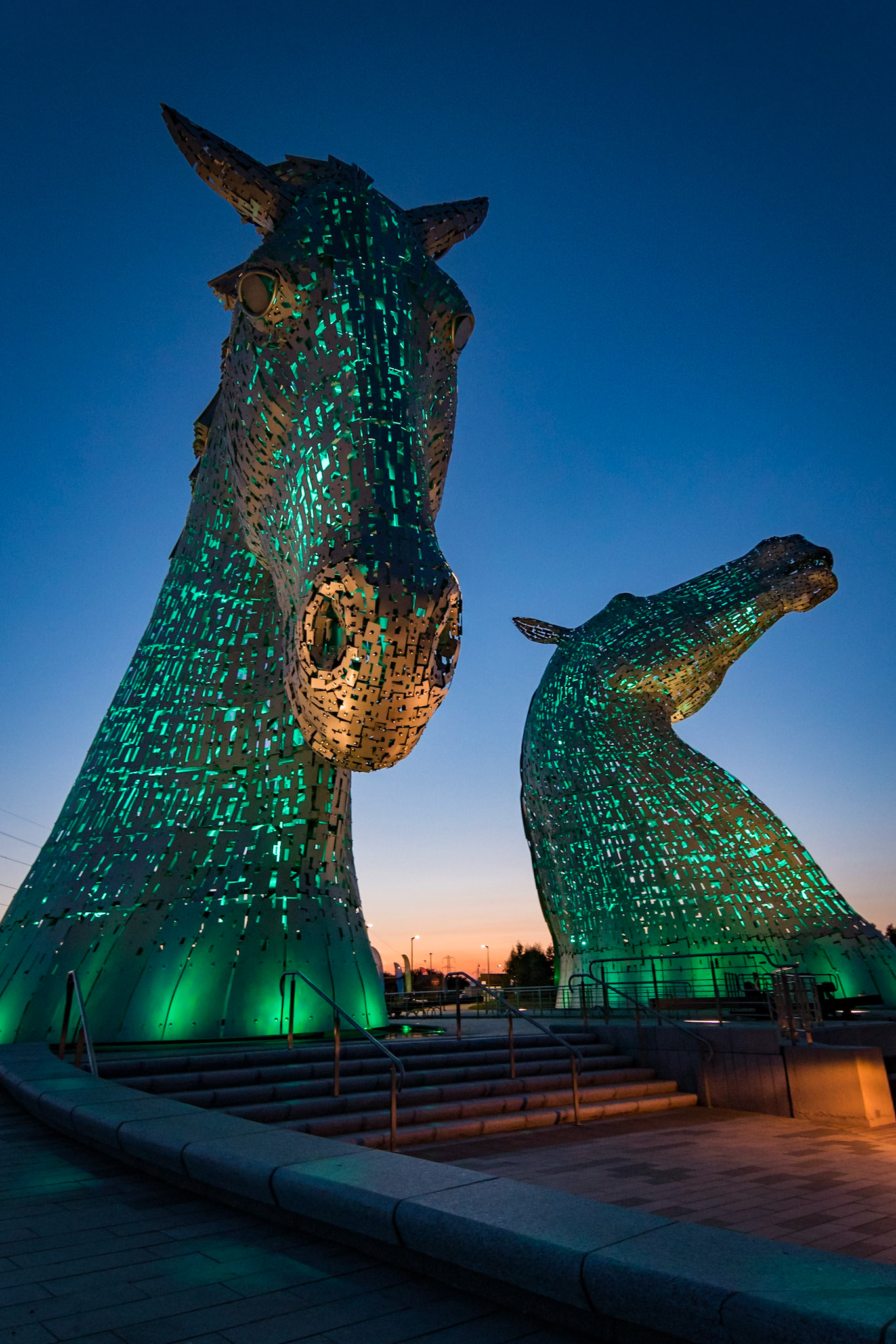 Kelpies - Falkirk Scotland