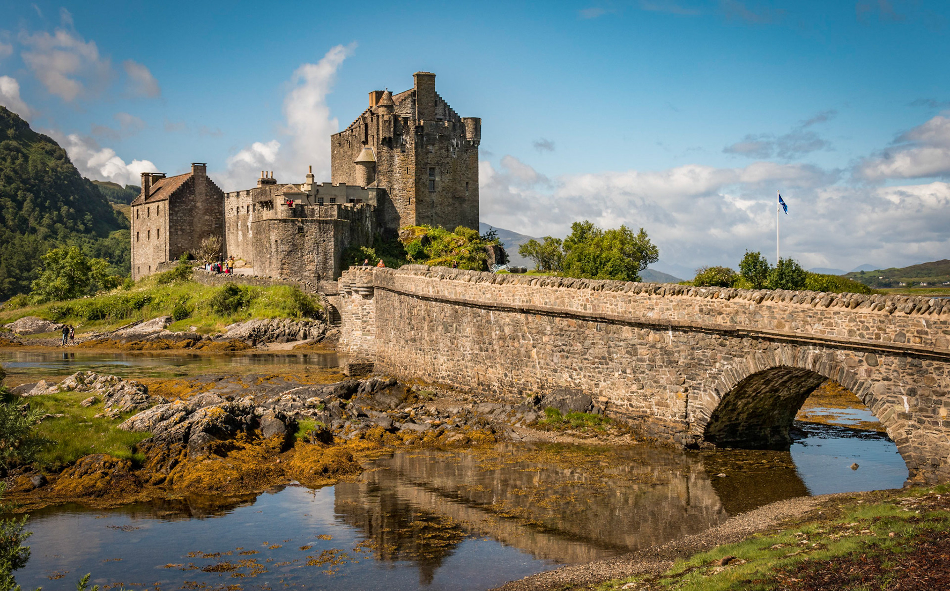 Eilean Donan Castle - Scotland