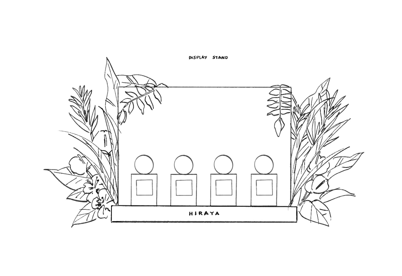 Point-of-Display Sketch