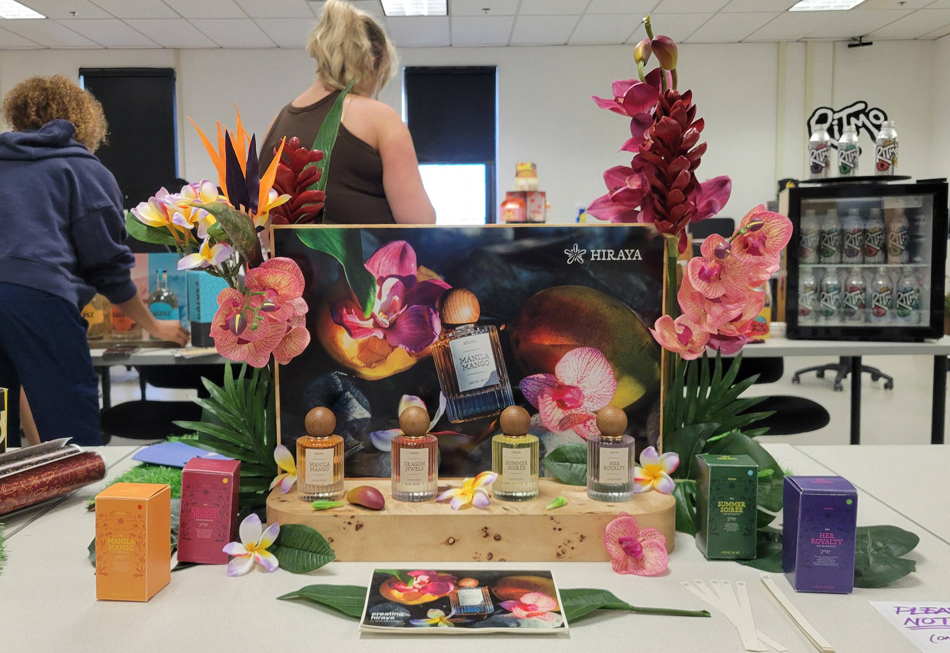 Point-of-Display Stand Setup