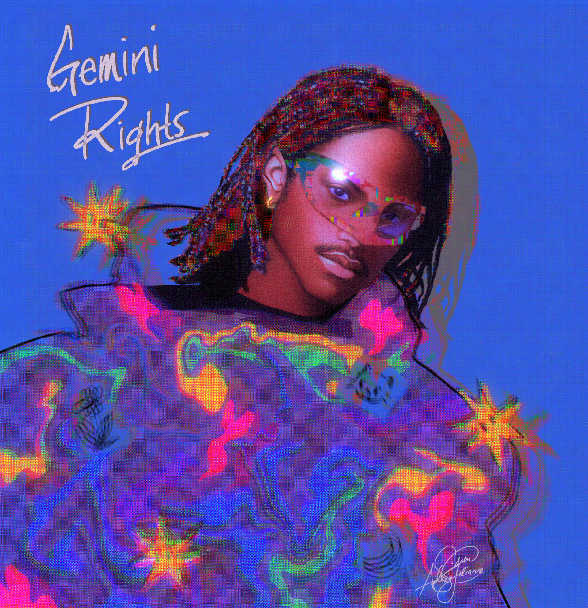 "Gemini Rights" Illustration