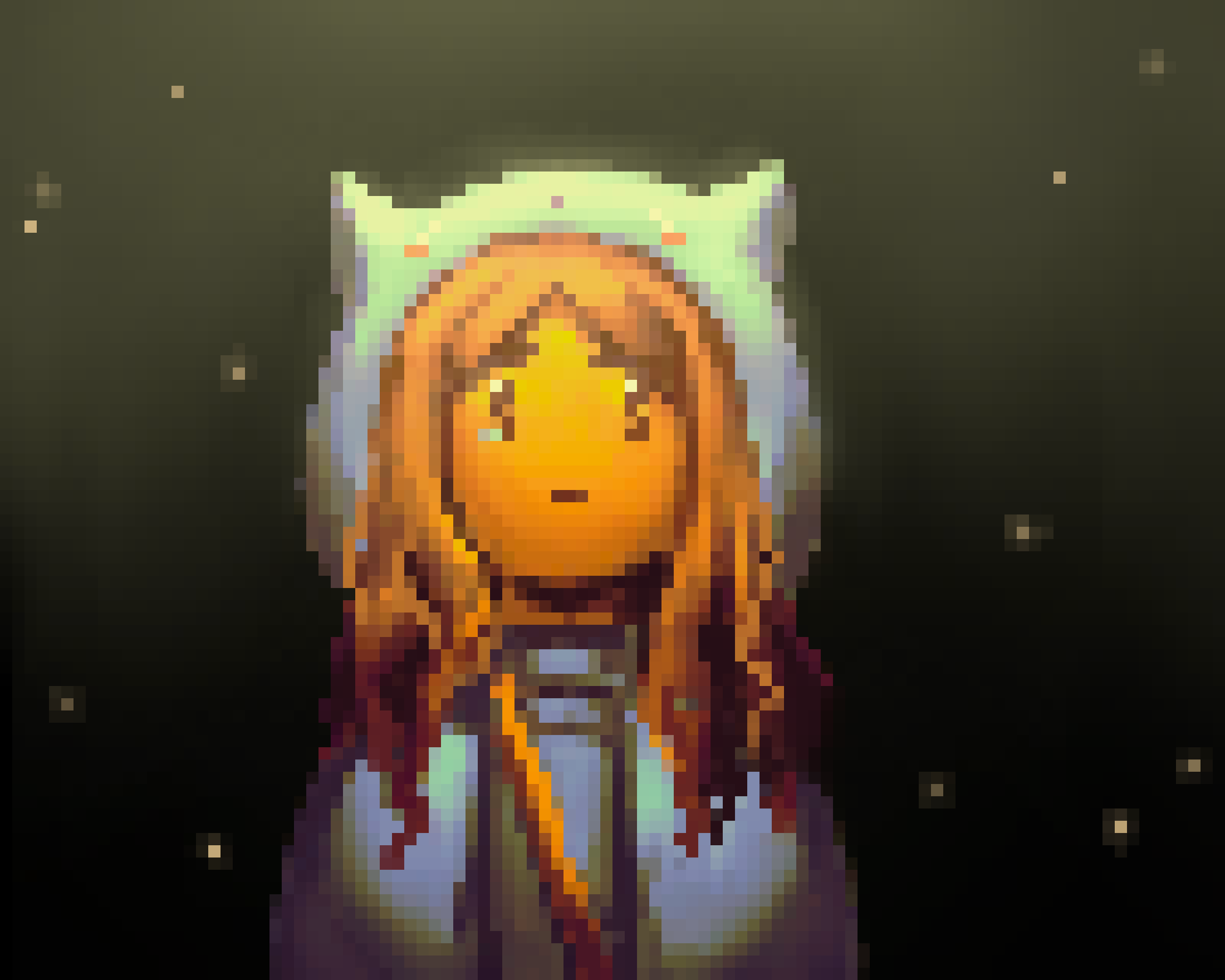 "The Explorer" 8bit Art