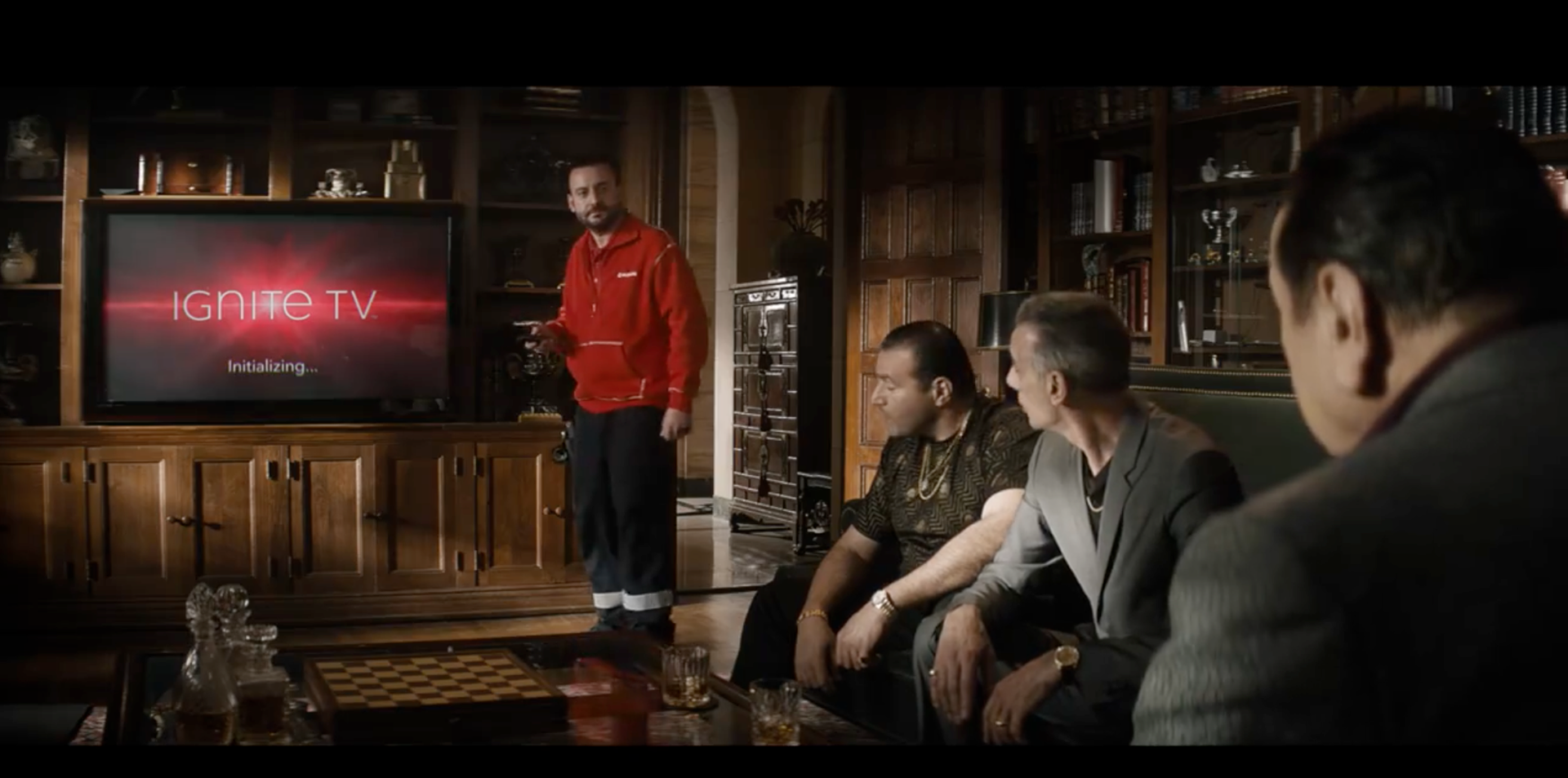 Ignite TV Launch Broadcast Spot | Paul Sorvino