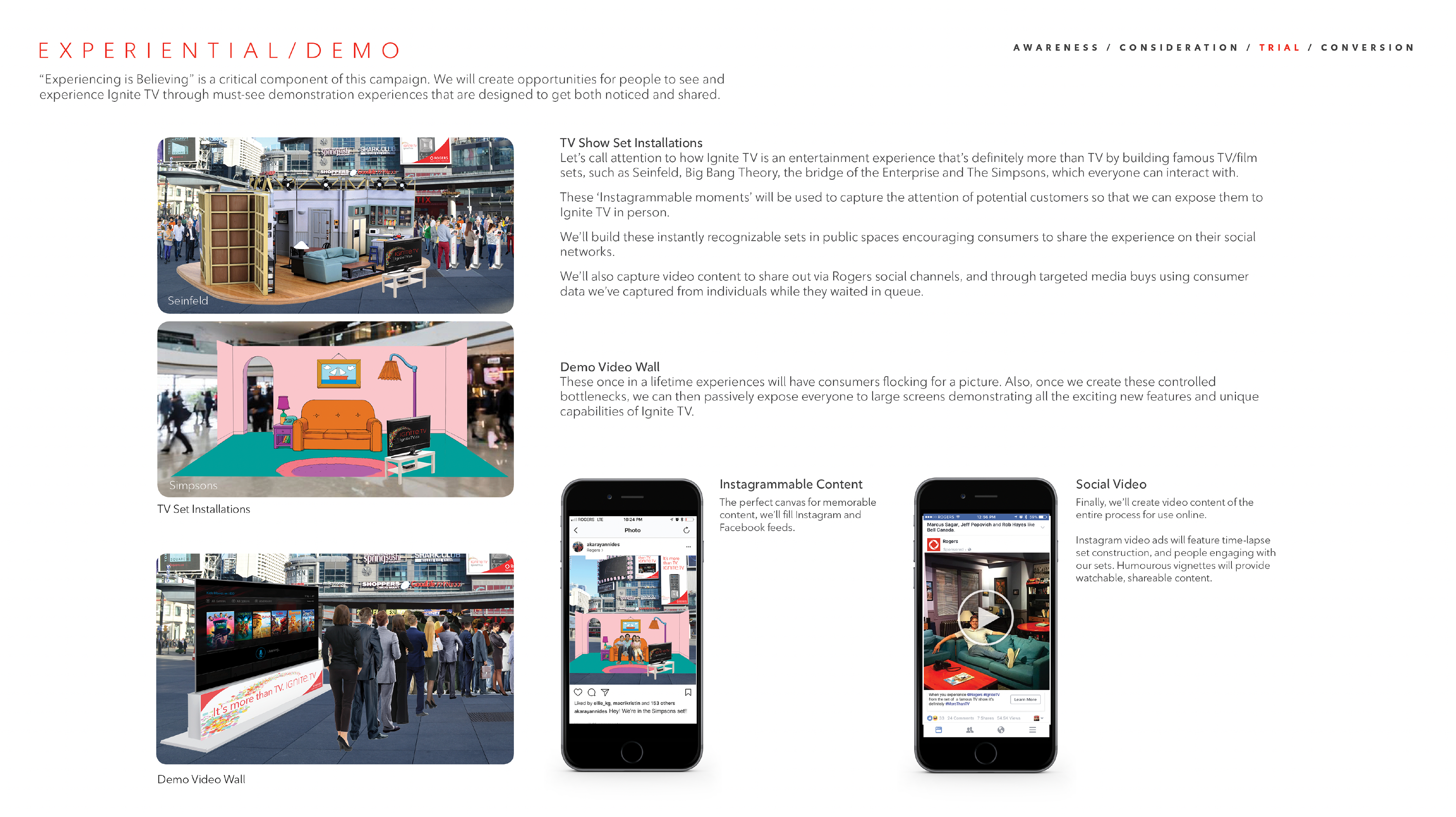 Experiential | Social