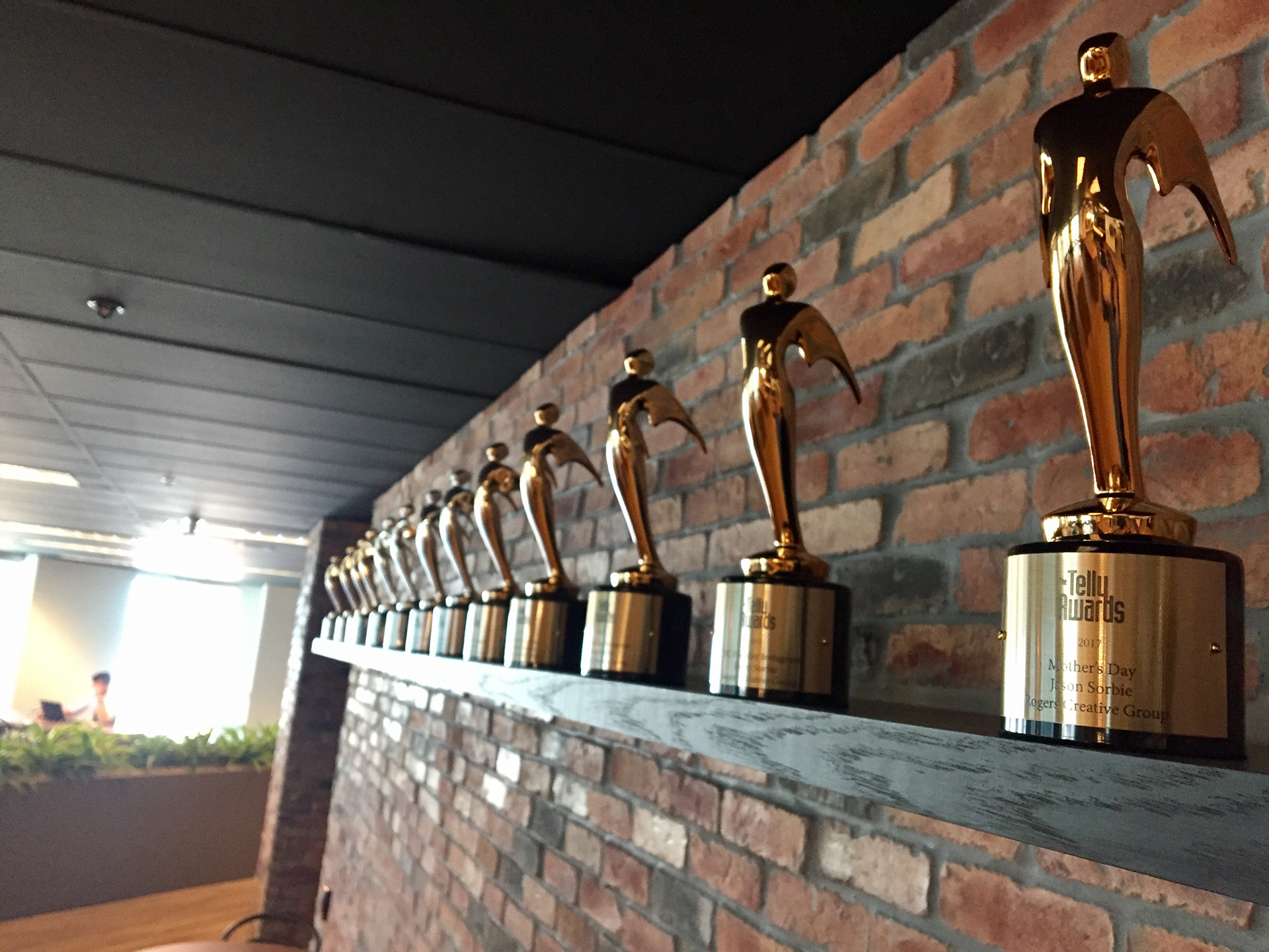13 Telly Awards for my work at Rogers