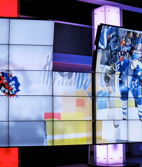ACC Video Wall FanZone