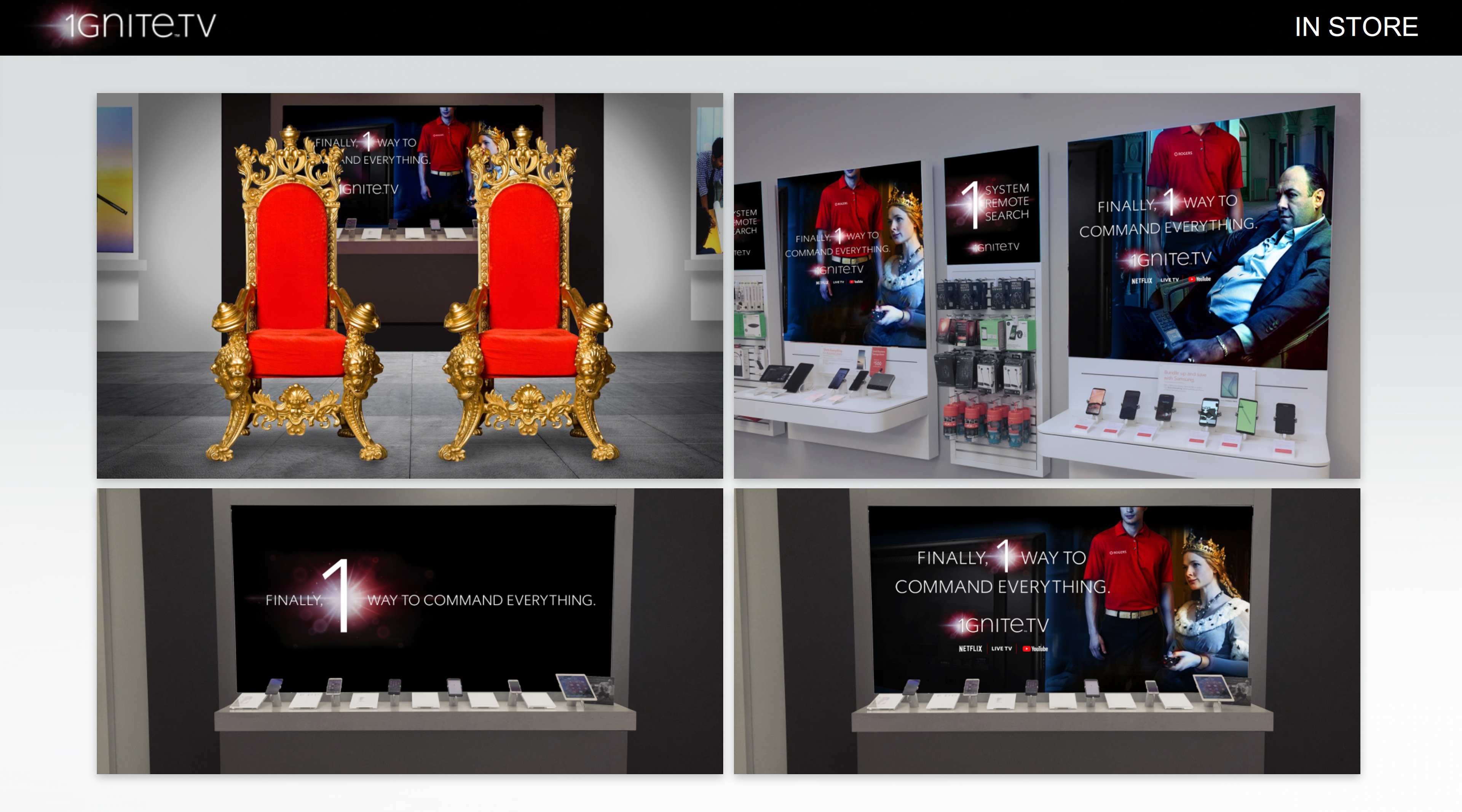 Instore | Activations
