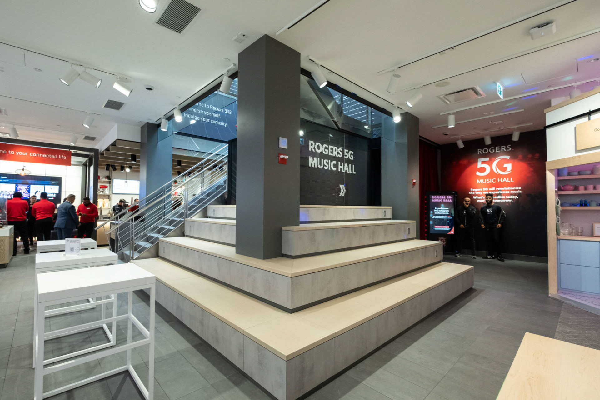 Rogers 302 Lobby | Flex Space