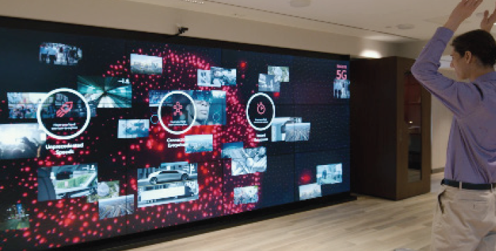 Rogers 302 Interactive wall