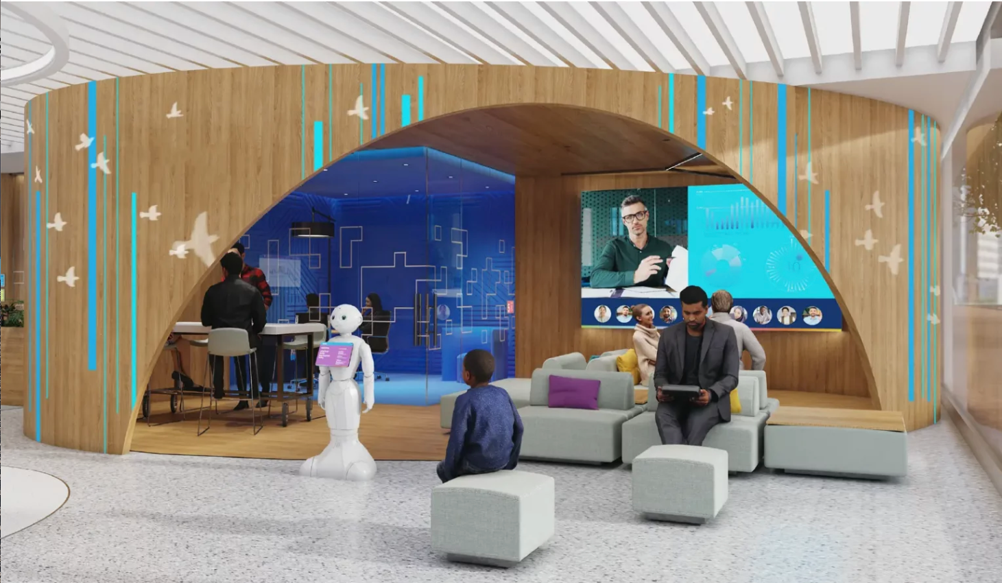 Intel Bank of the Future - Virtual Design Experience