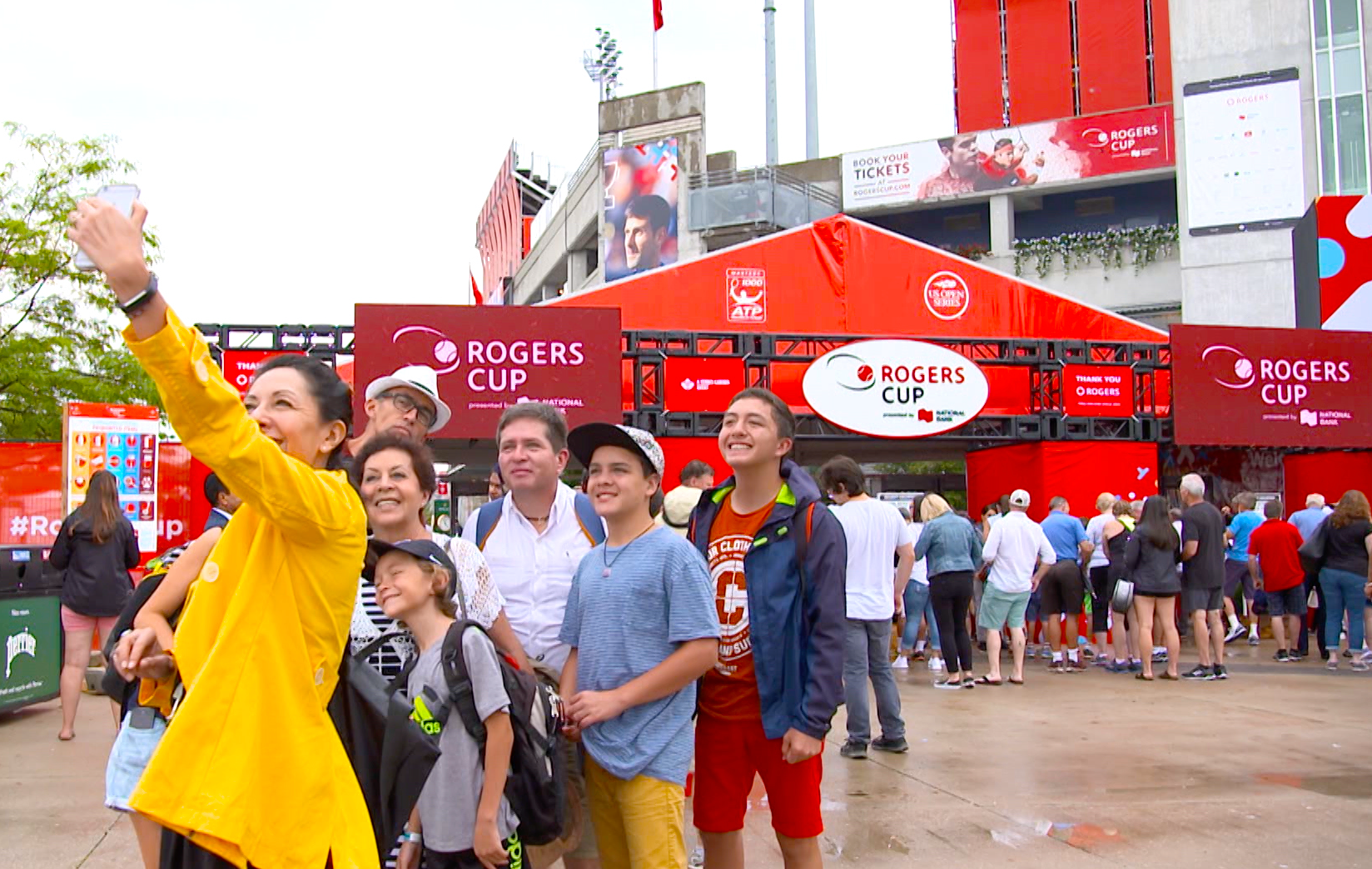 Rogers Cup/Tennis Canada | Visual Identity