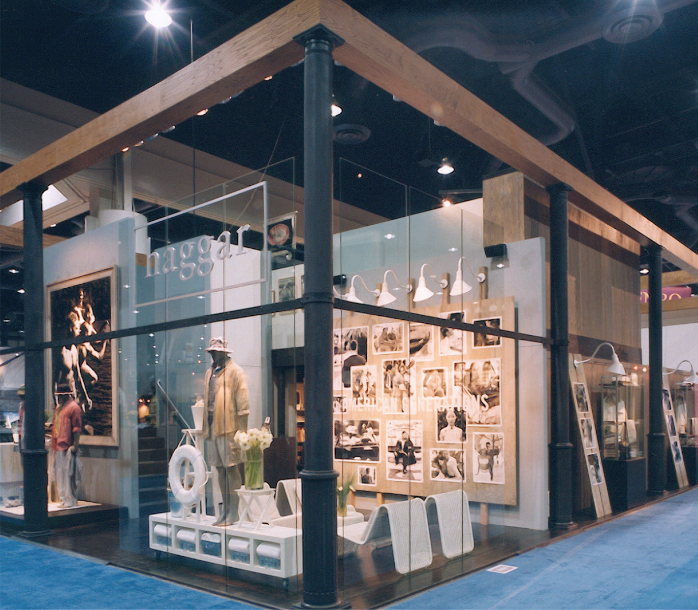 Haggar Trade Show Booth