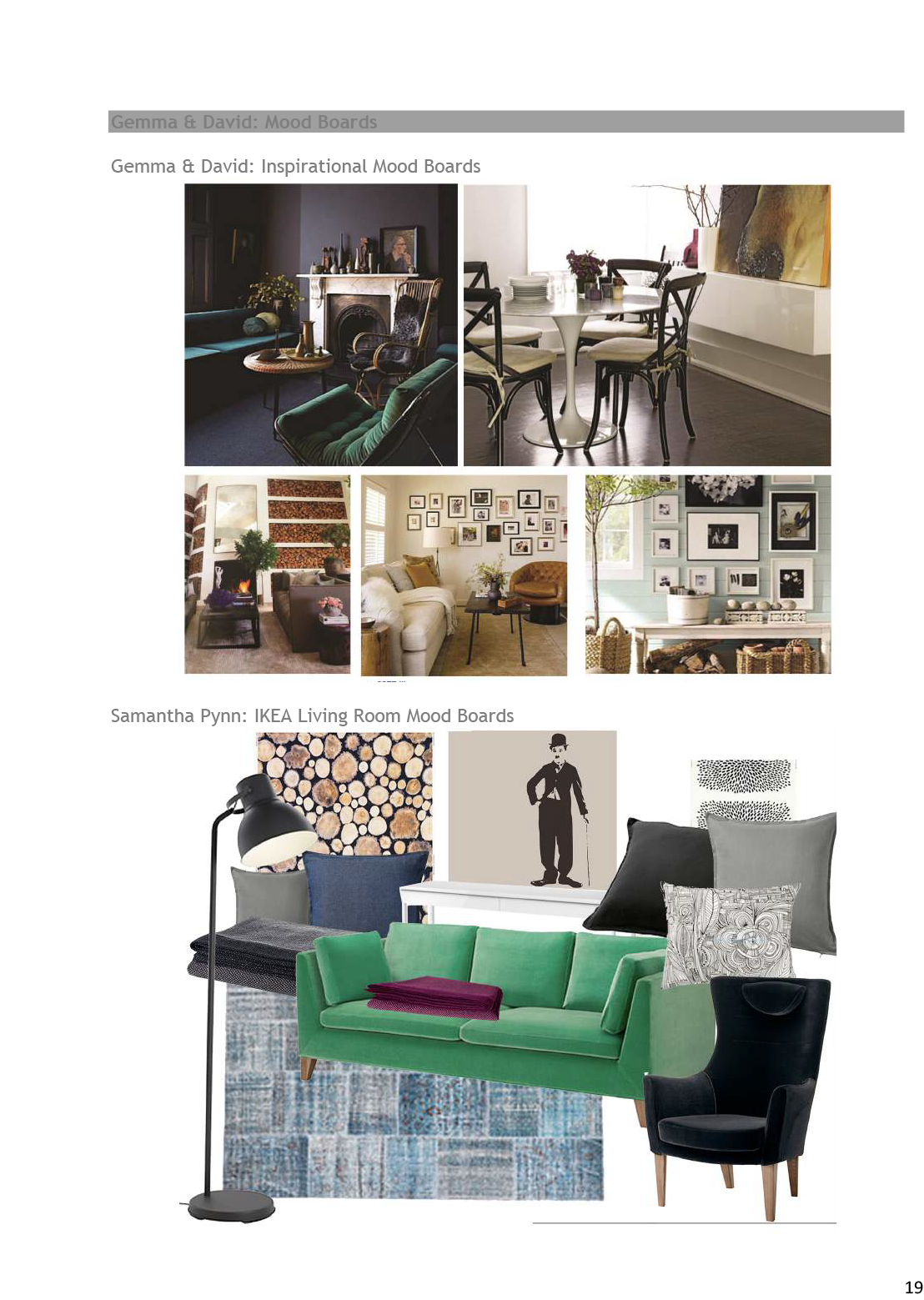Mood Board House #2