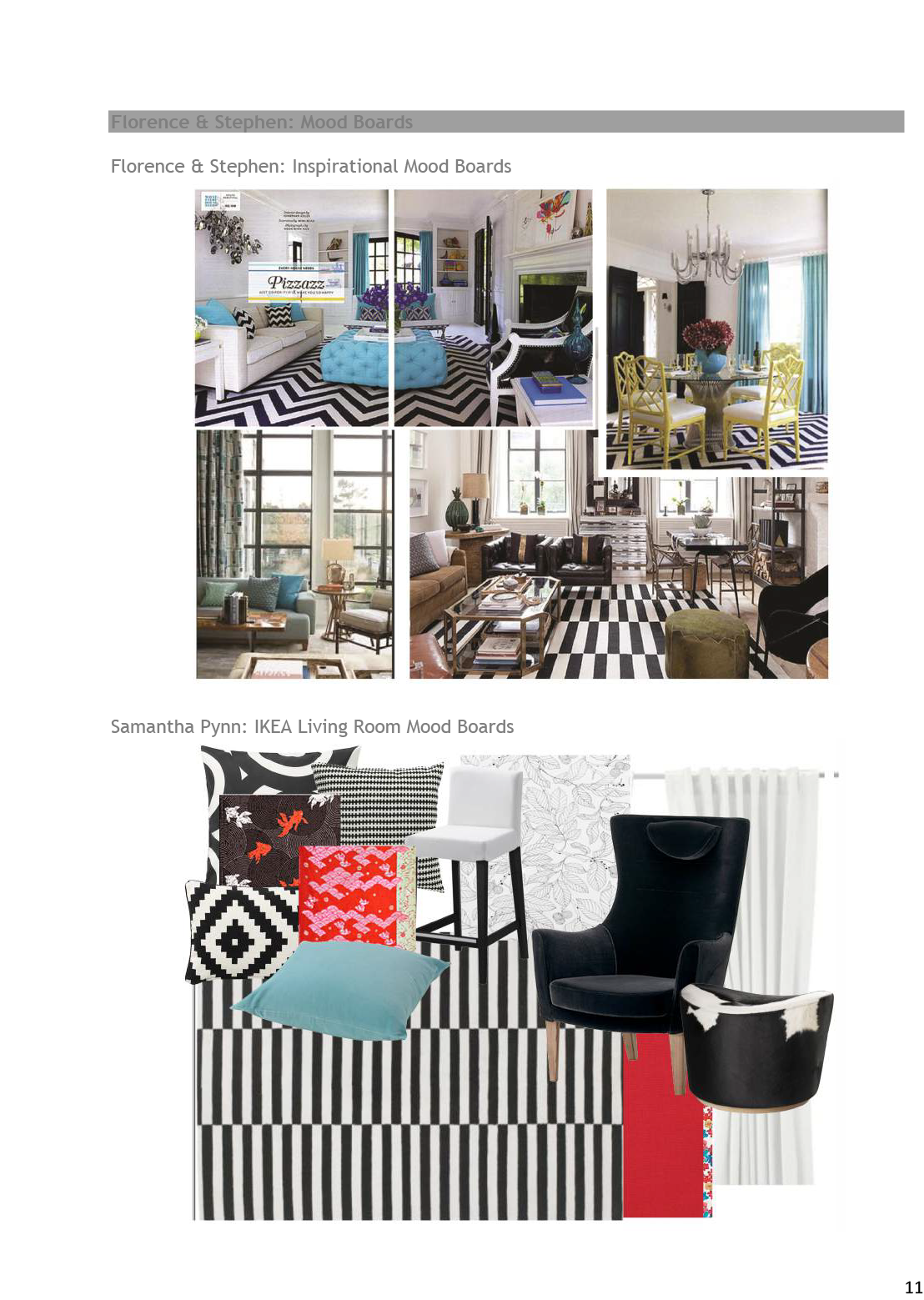 Mood Board House #1