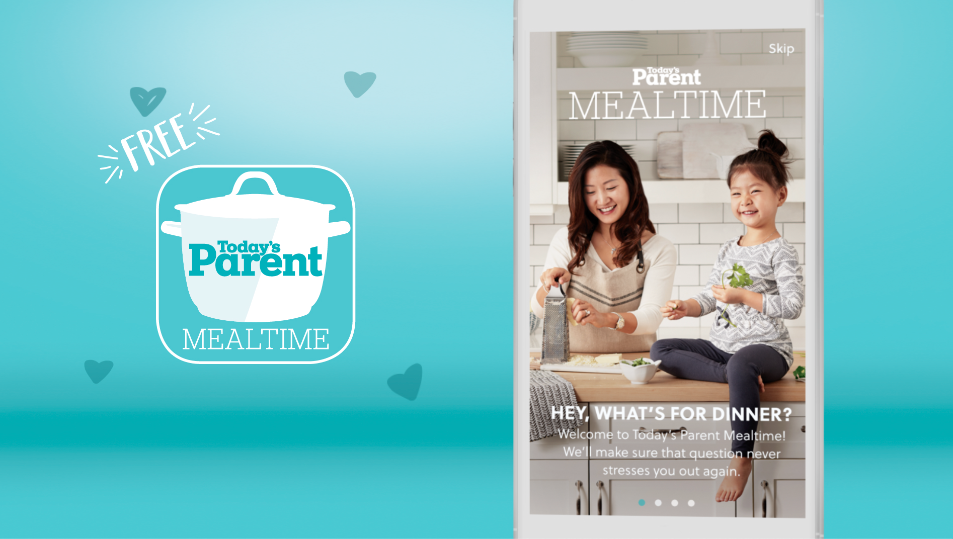 Today's Parent App Promo