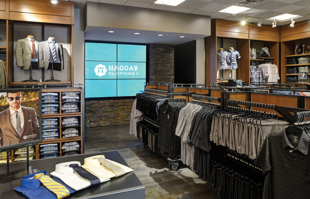 Haggar Digital Signage Network