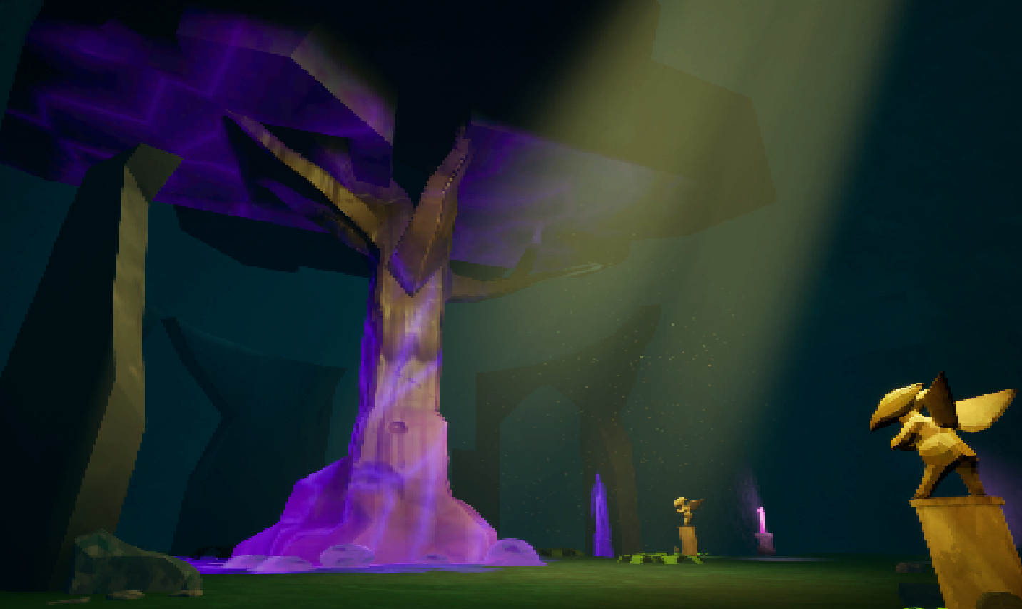 Corrupted Tree (Level 2)