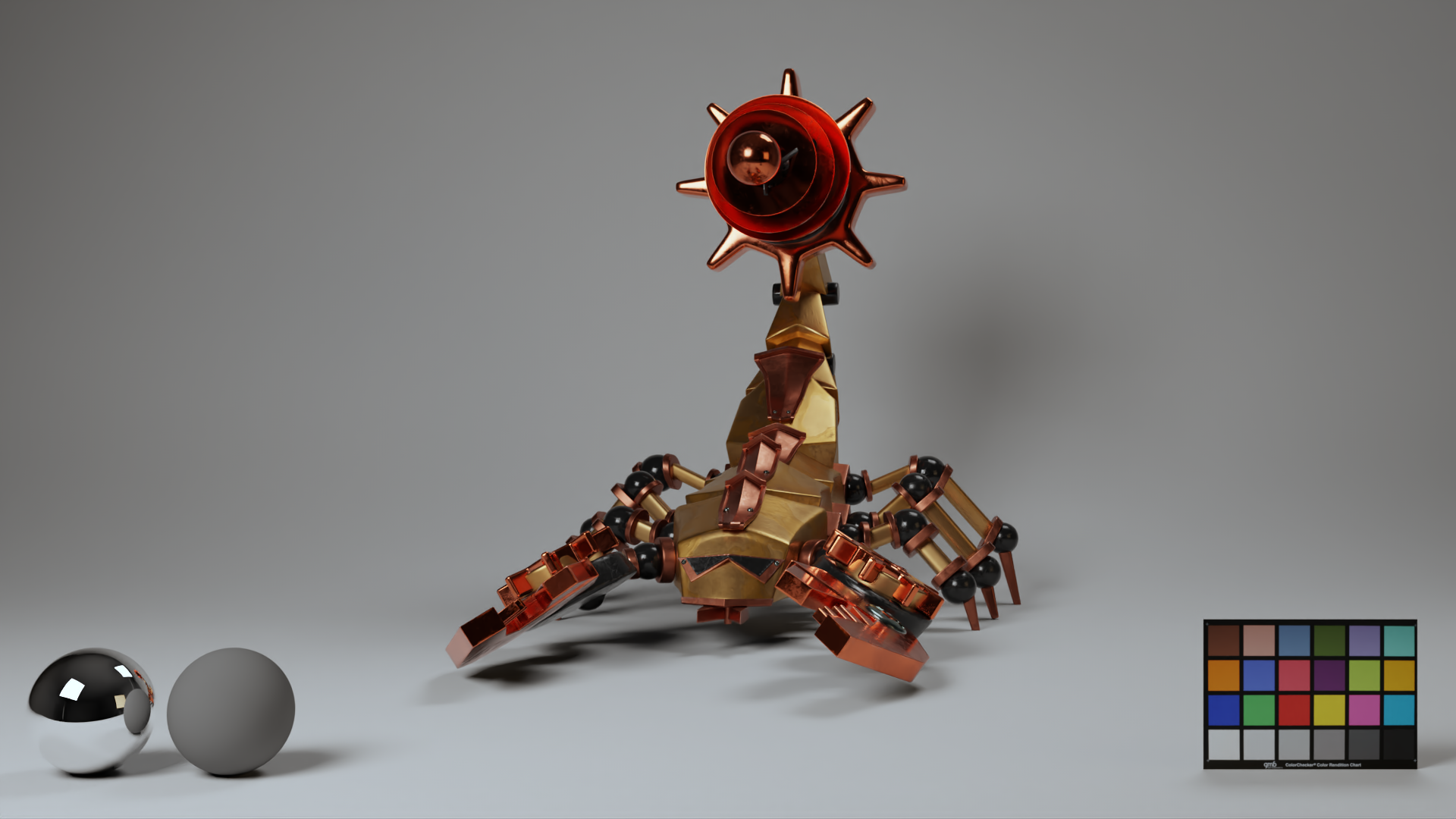 Scorpion - Metal Texture