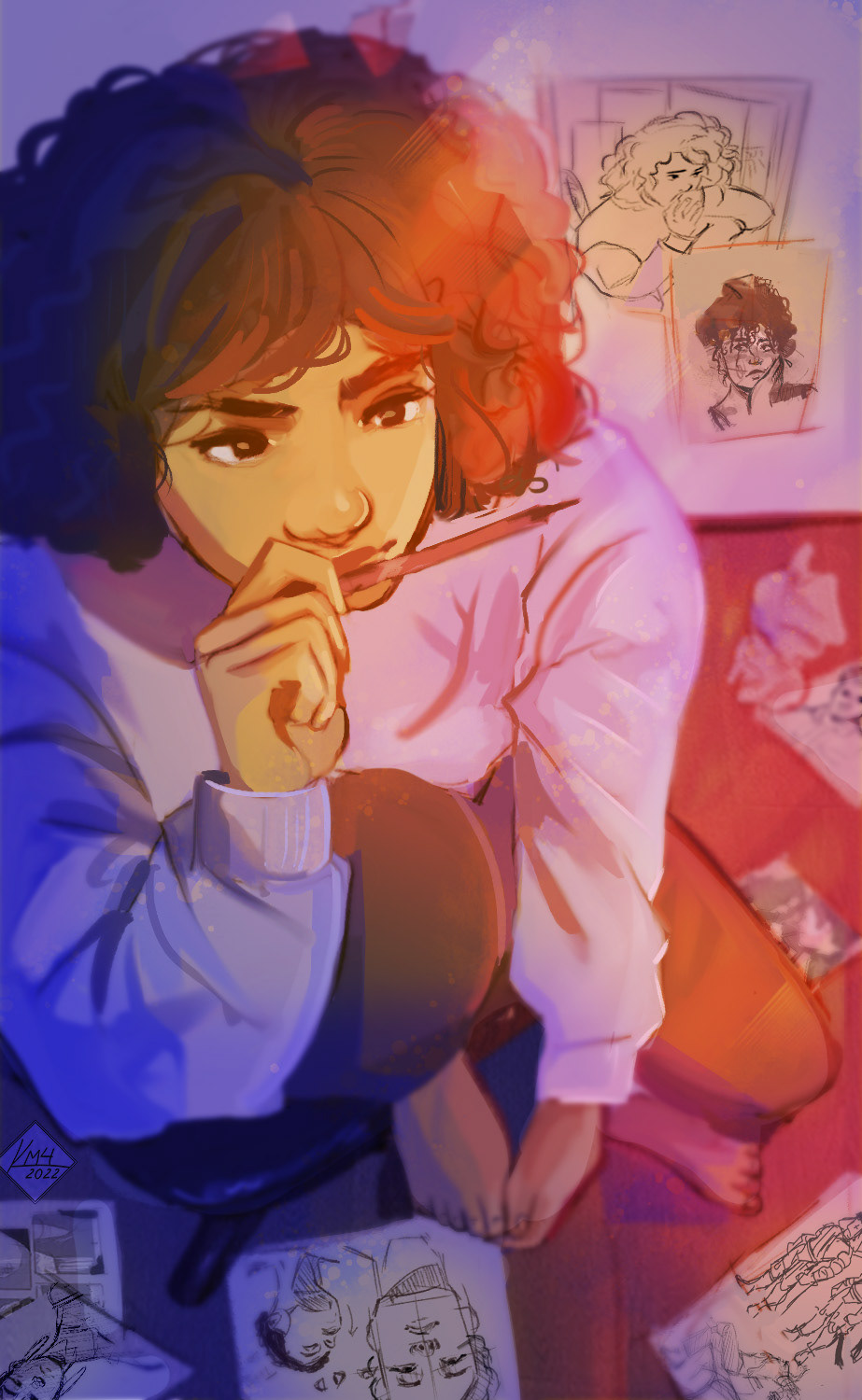 Thoughtful