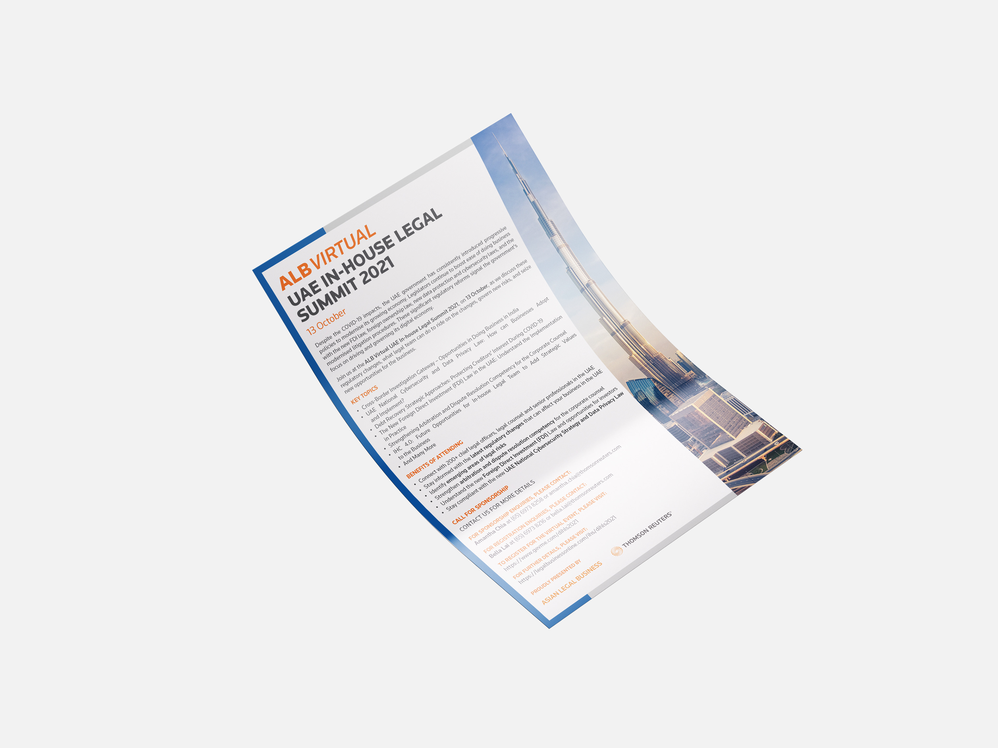 ALB UAE Legal Summit - AD