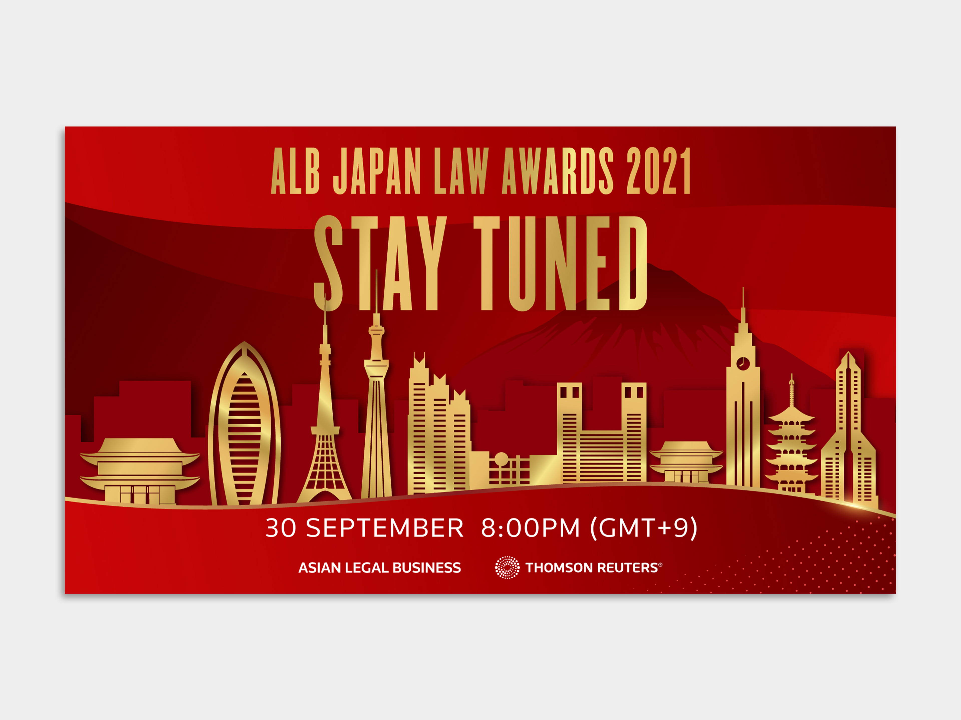 ALB Japan Law Awards 2021 - Online Backdrop