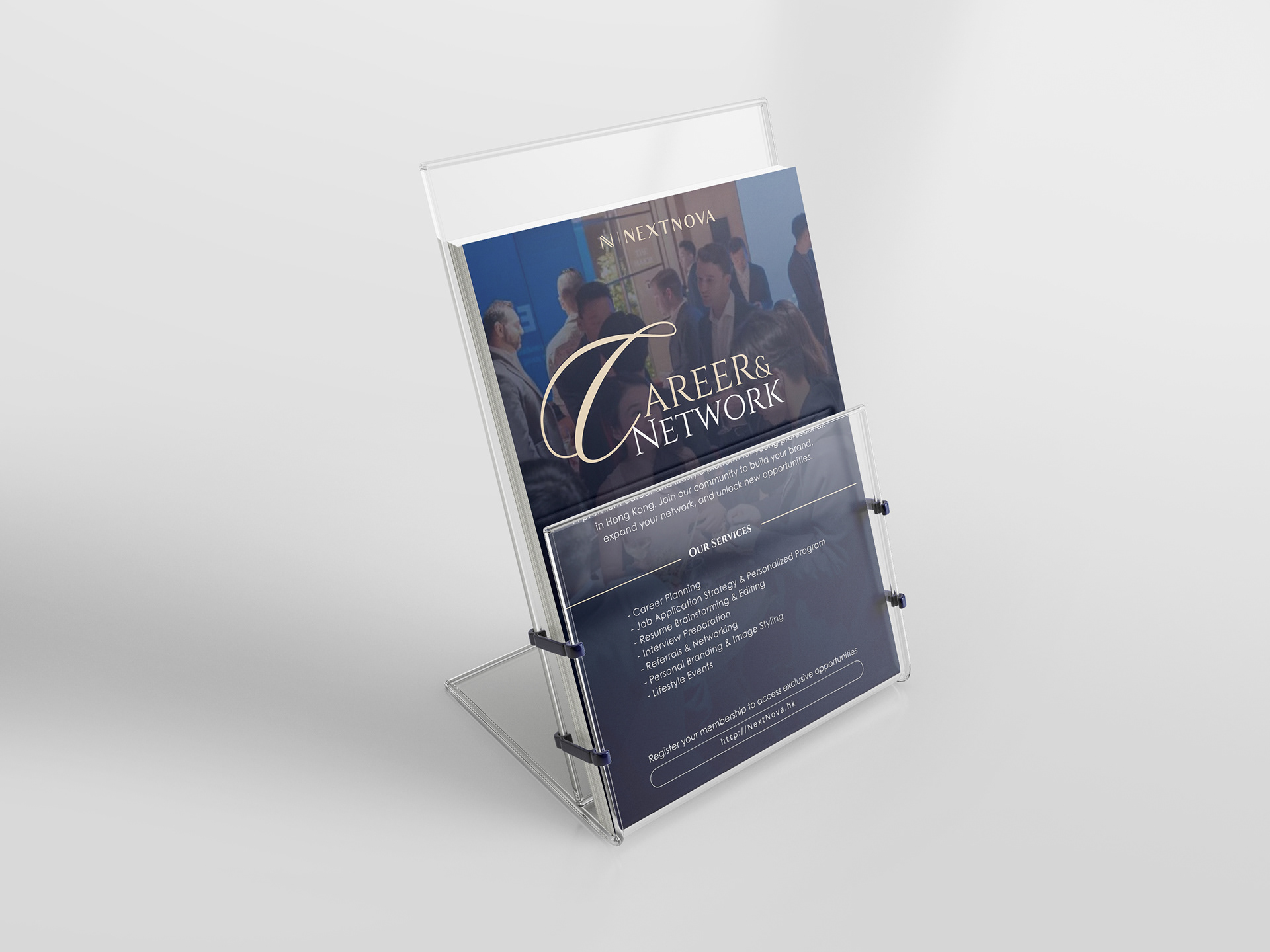 Next Nova - Networking Flyer