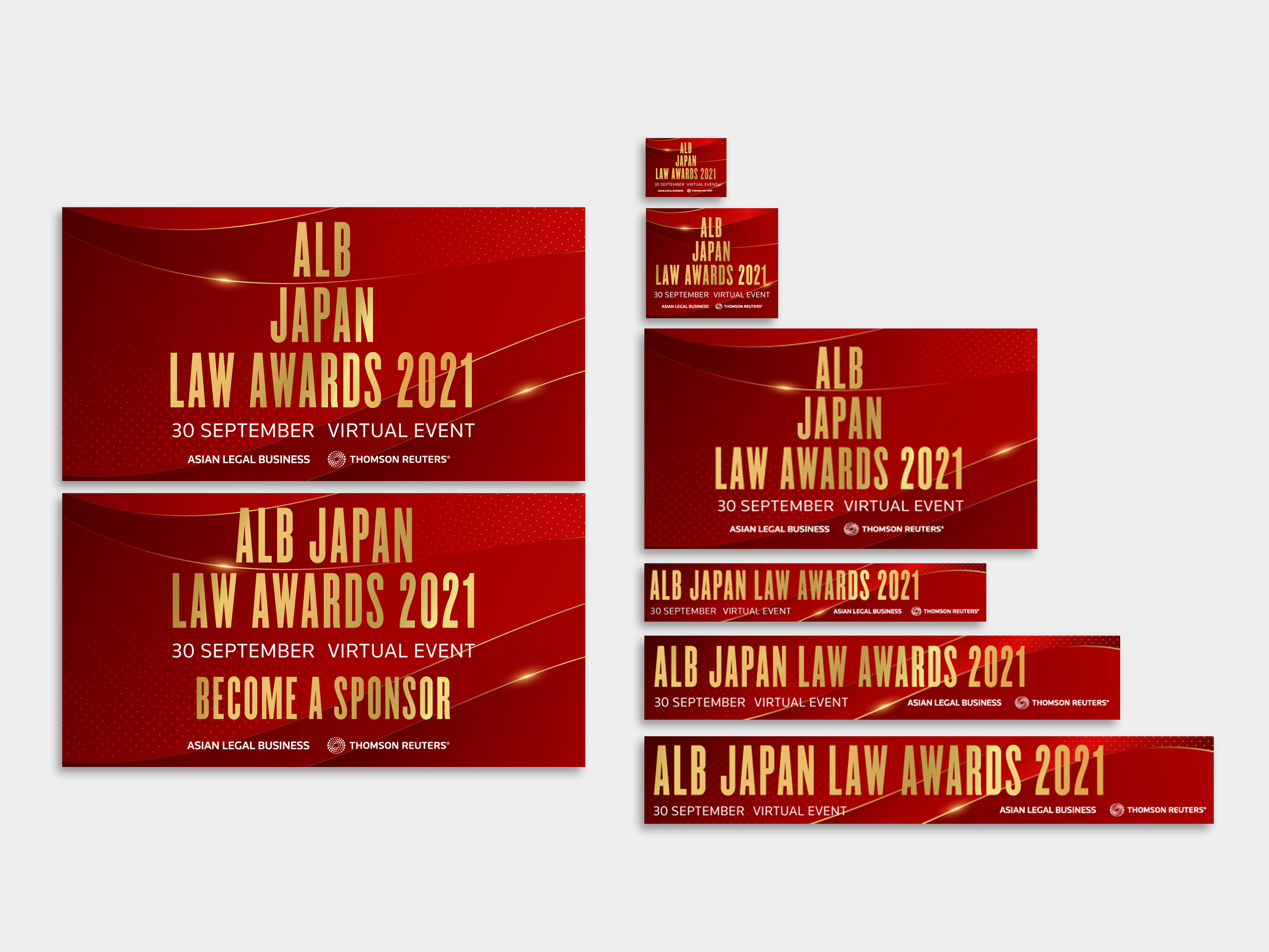ALB Japan Law Awards - Web Banners