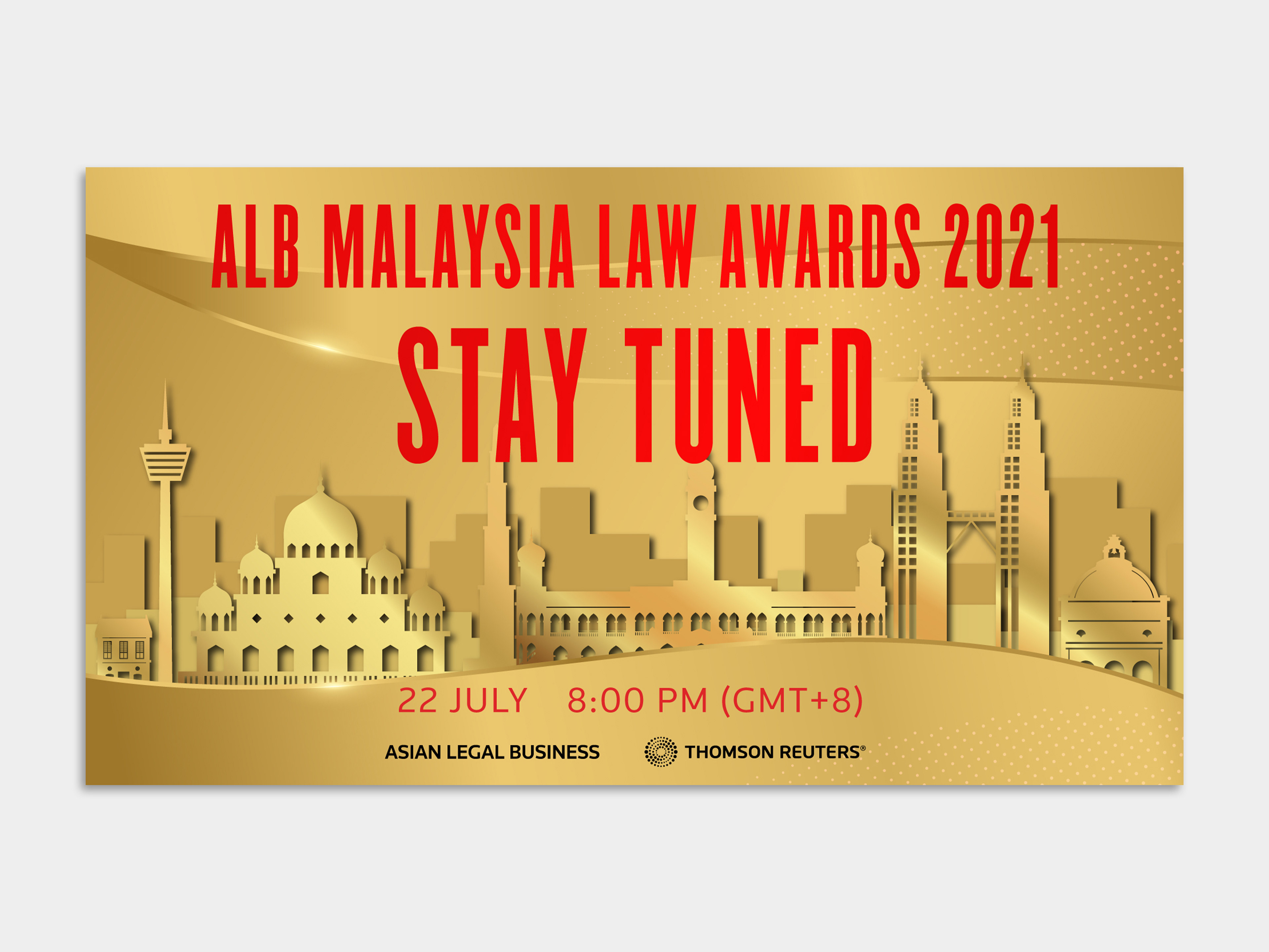 ALB Malaysia Law Awards 2021 - Online Backdrop