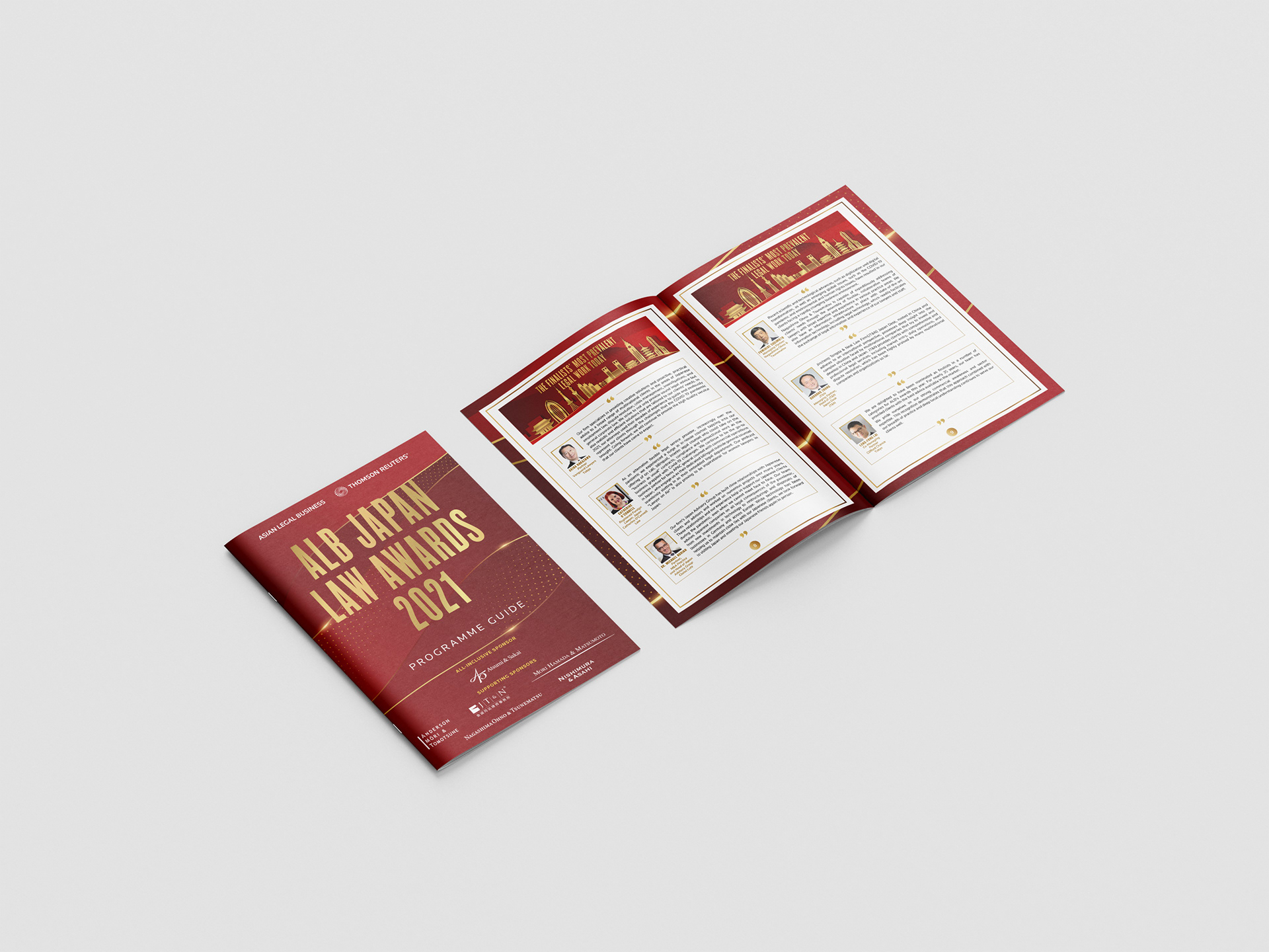 ALB Japan Law Awards - Event Booklet