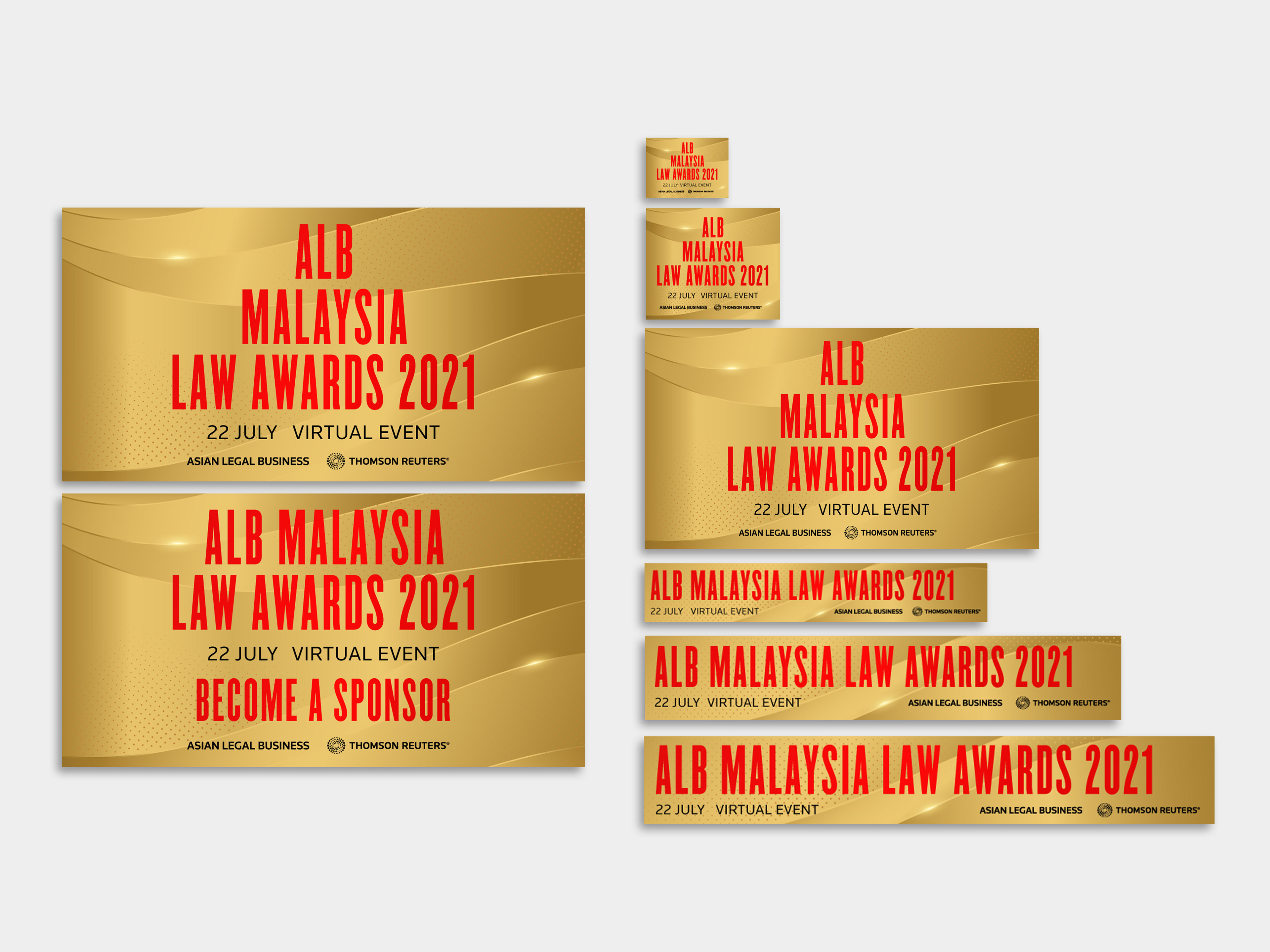 ALB Malaysia Law Awards -  Web Banners