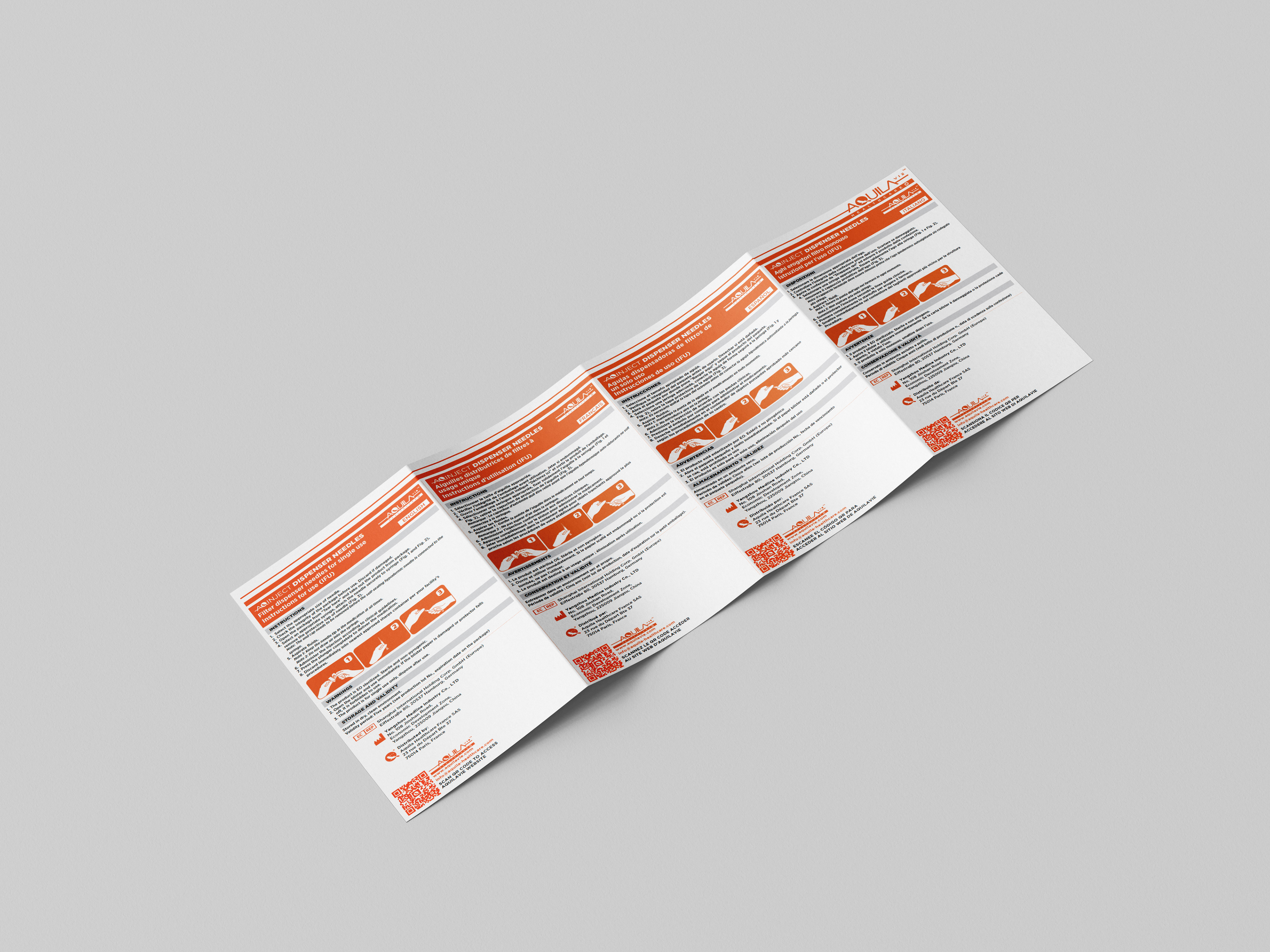 Aquila Healthcare - IFU