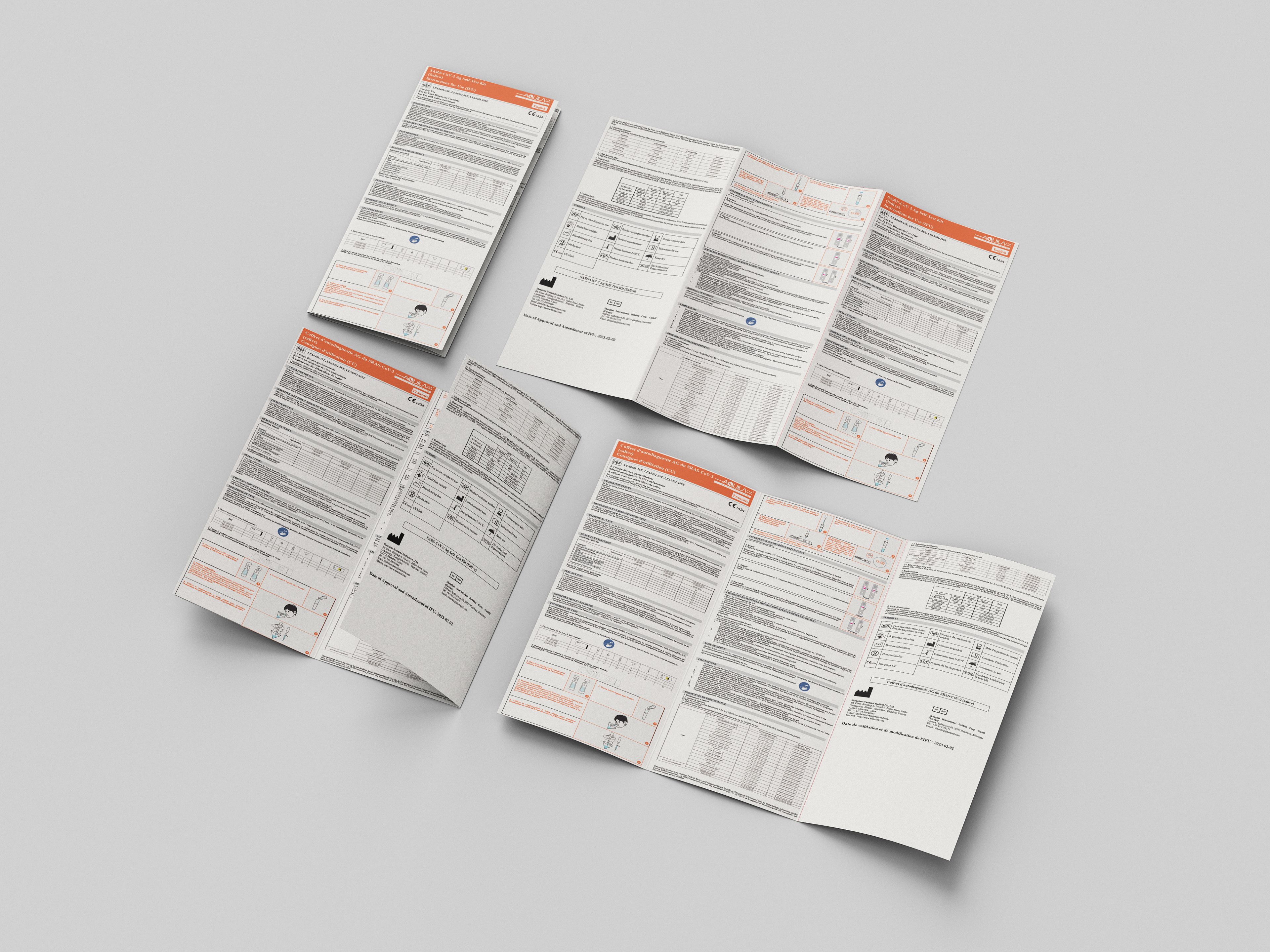 Aquila Healthcare - IFU