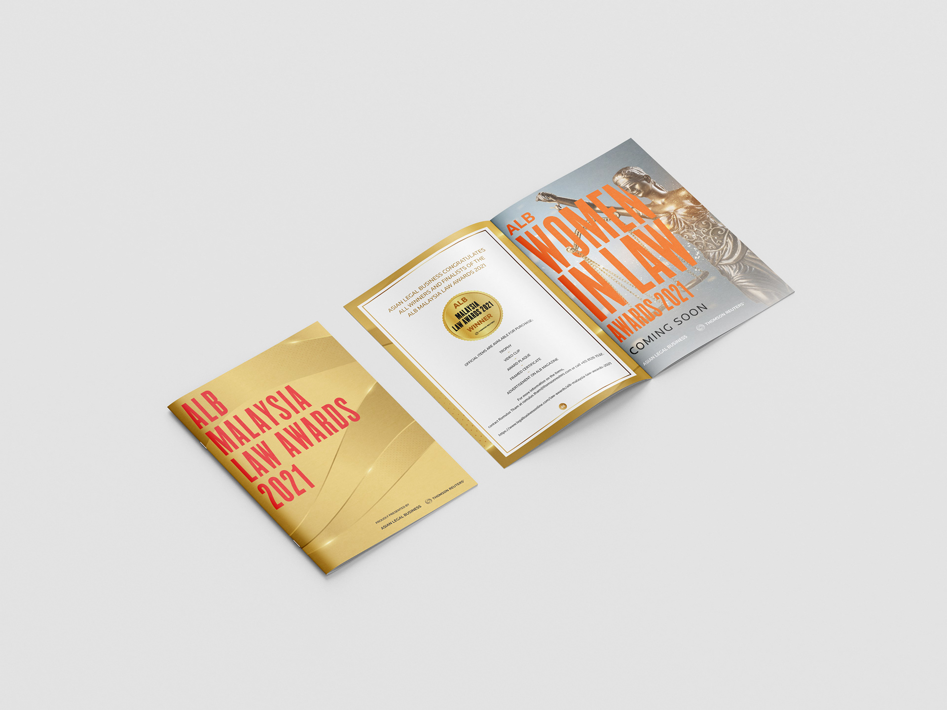 ALB Malaysia Law Awards - Event Booklet