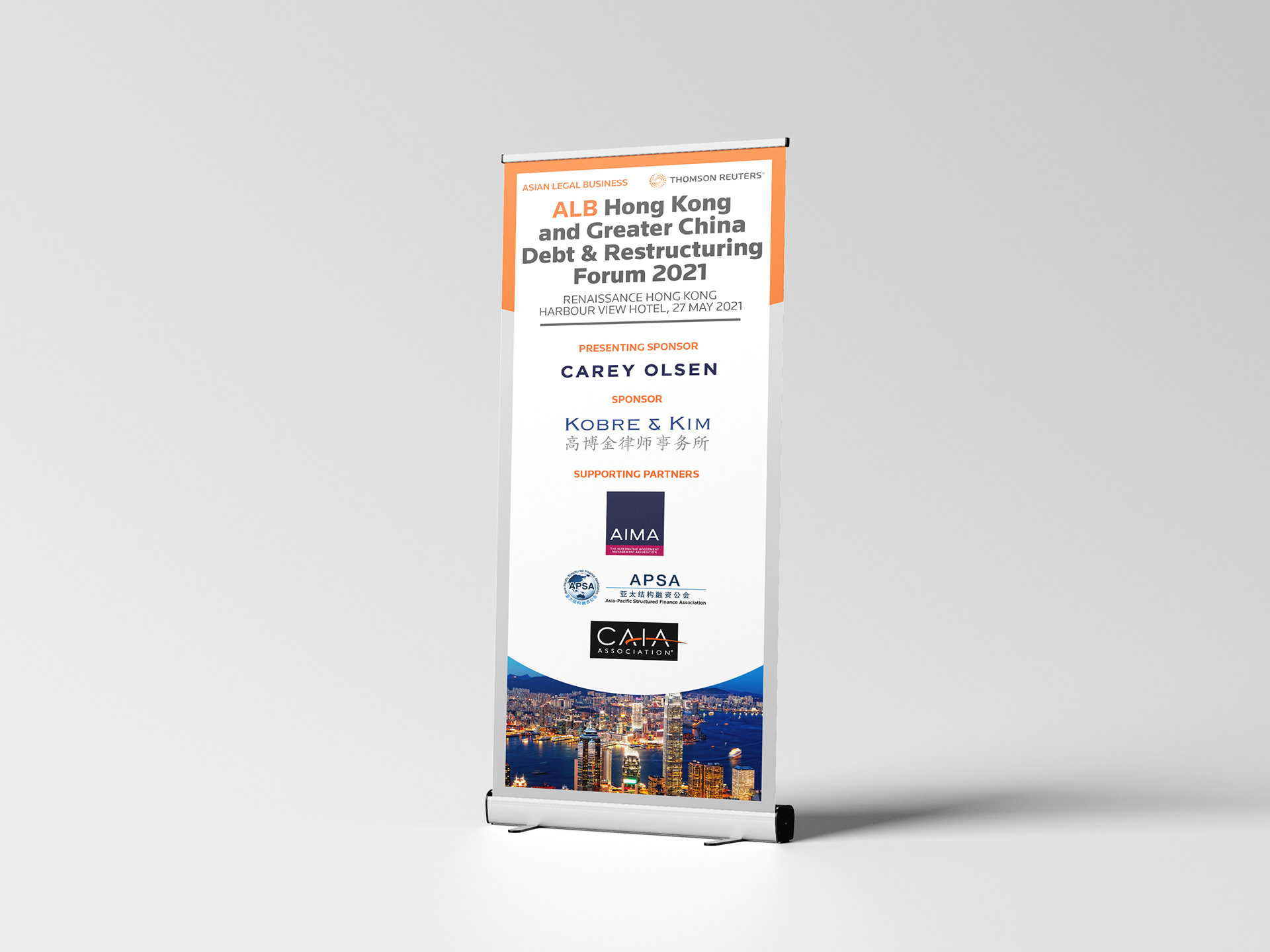 ALB Forum - Roll up Banner