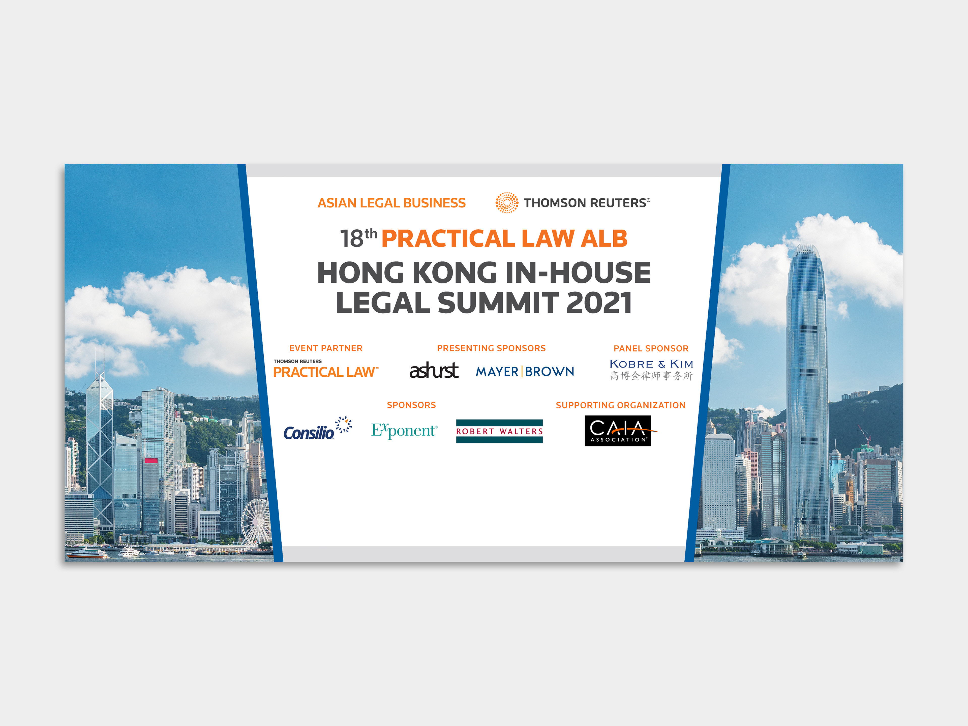 ALB Hong Kong In House Legal Summit - Backdrop
