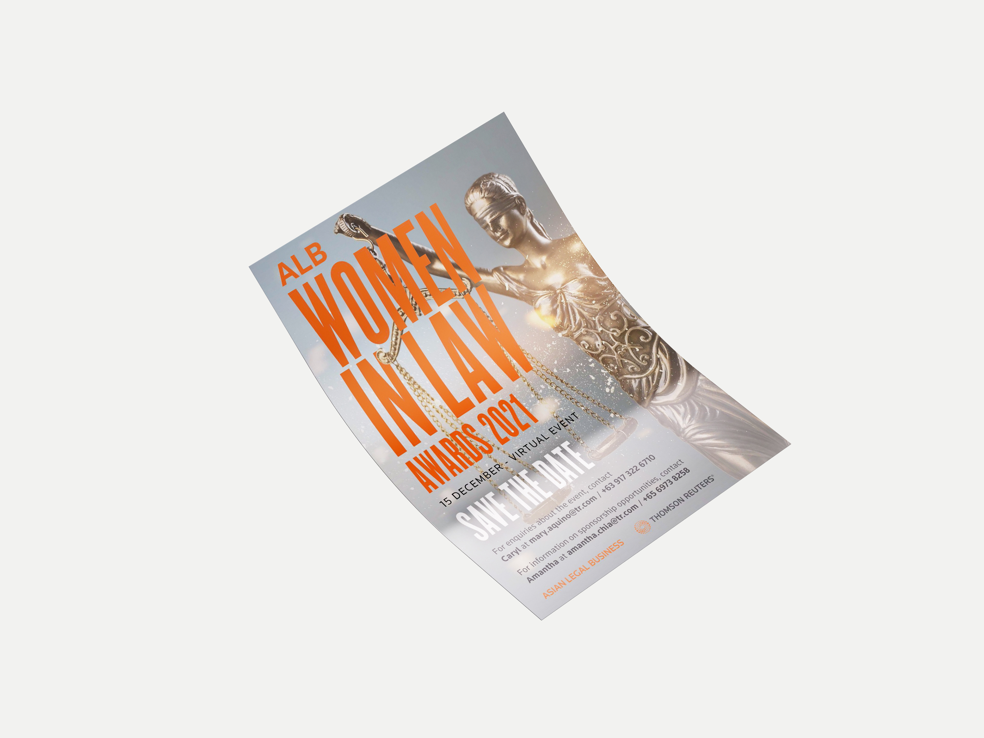 ALB Women in Law Save the Date - AD