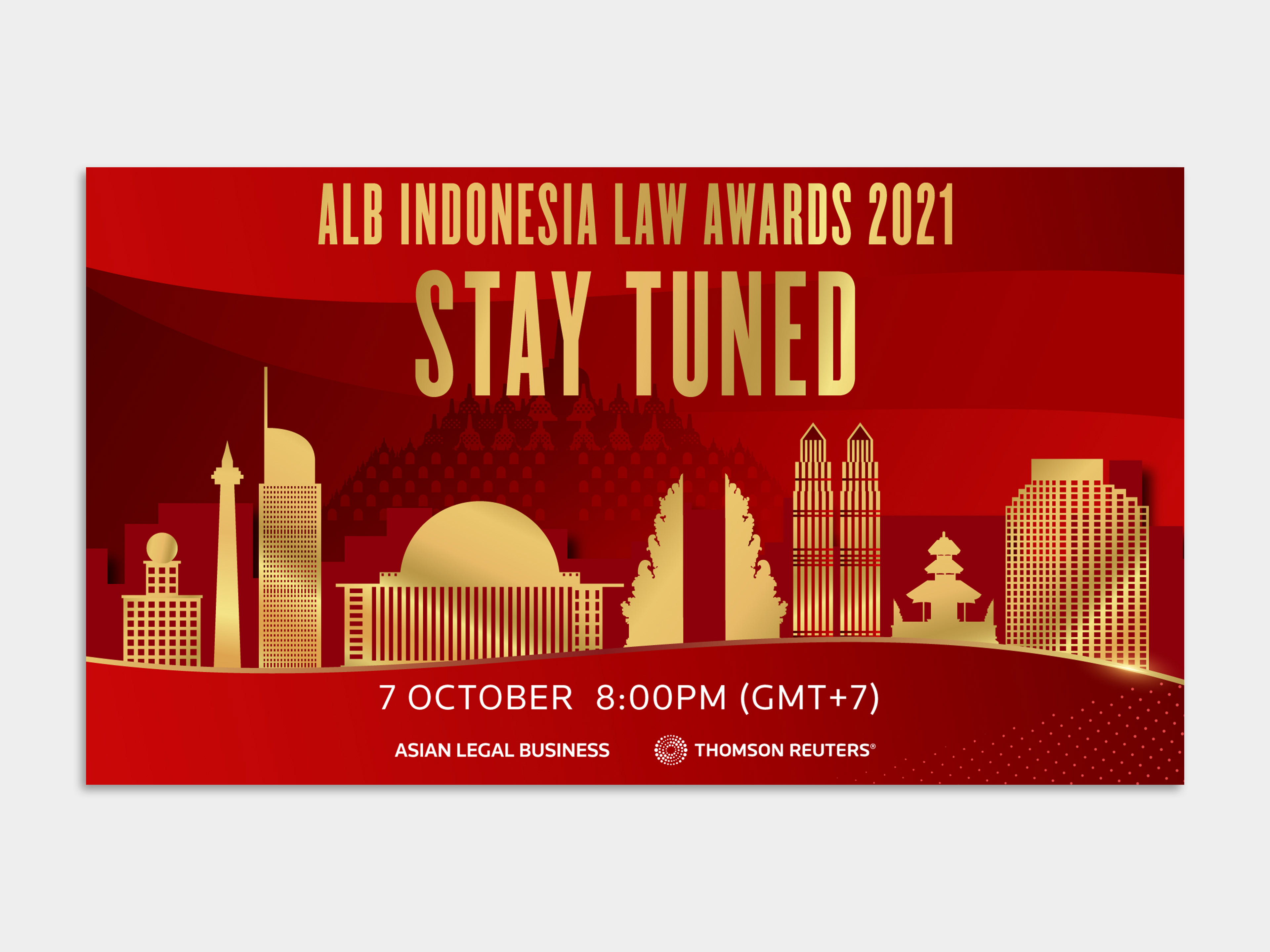 ALB Indonesia Law Awards 2021 - Online Backdrop