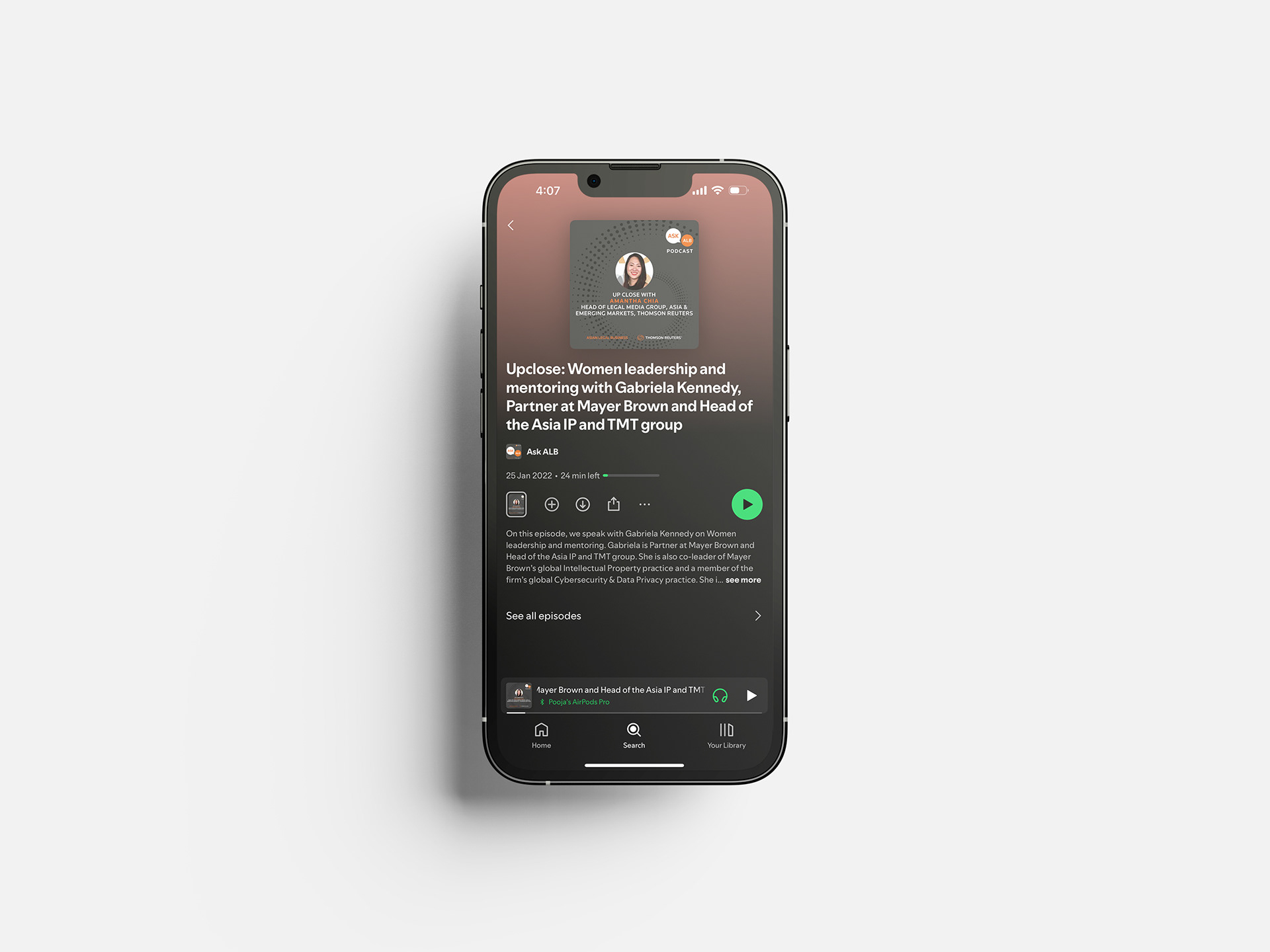Ask ALB Podcast Cards