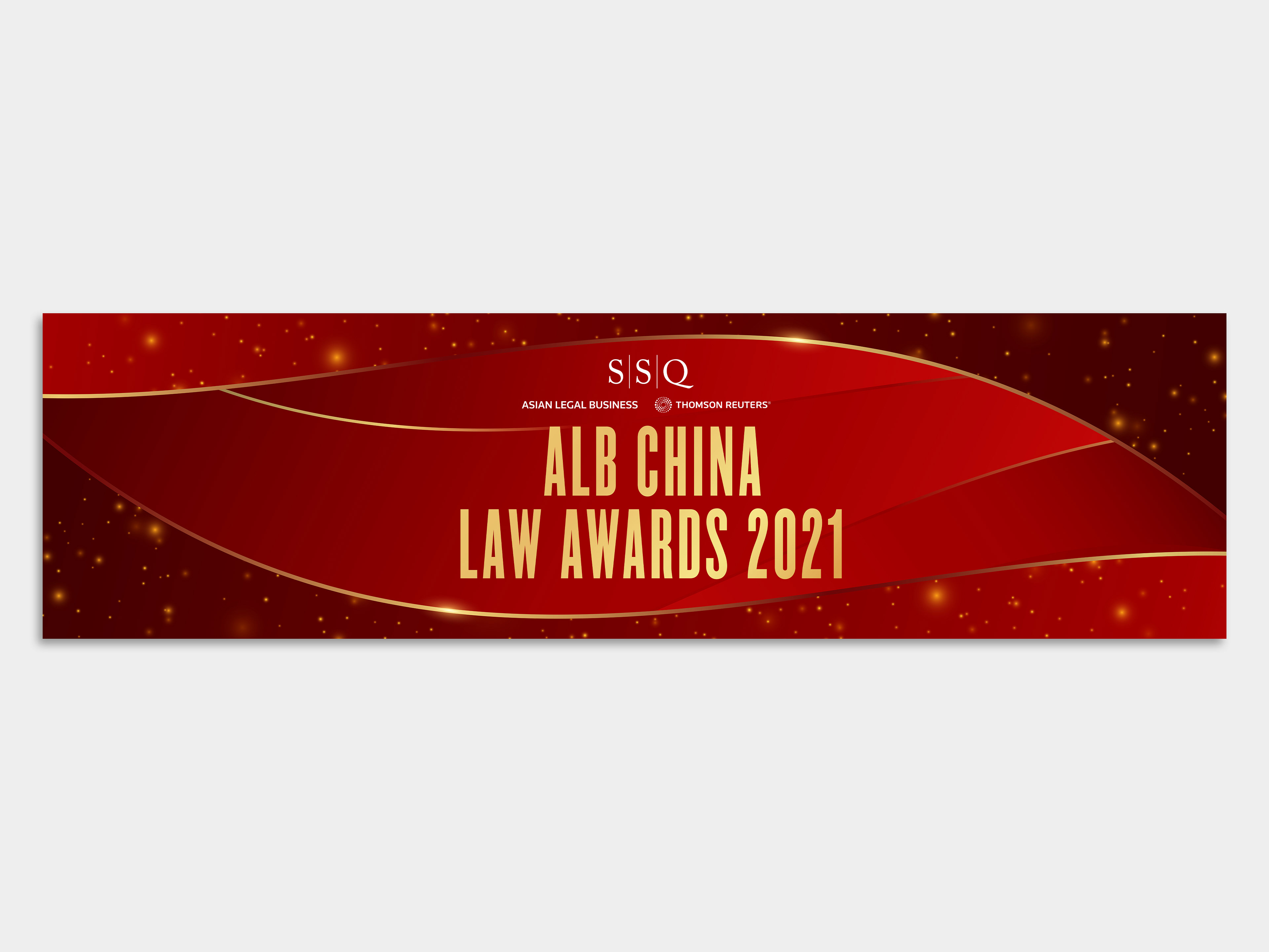 ALB China Law Awards 2021 - LED Backdrop