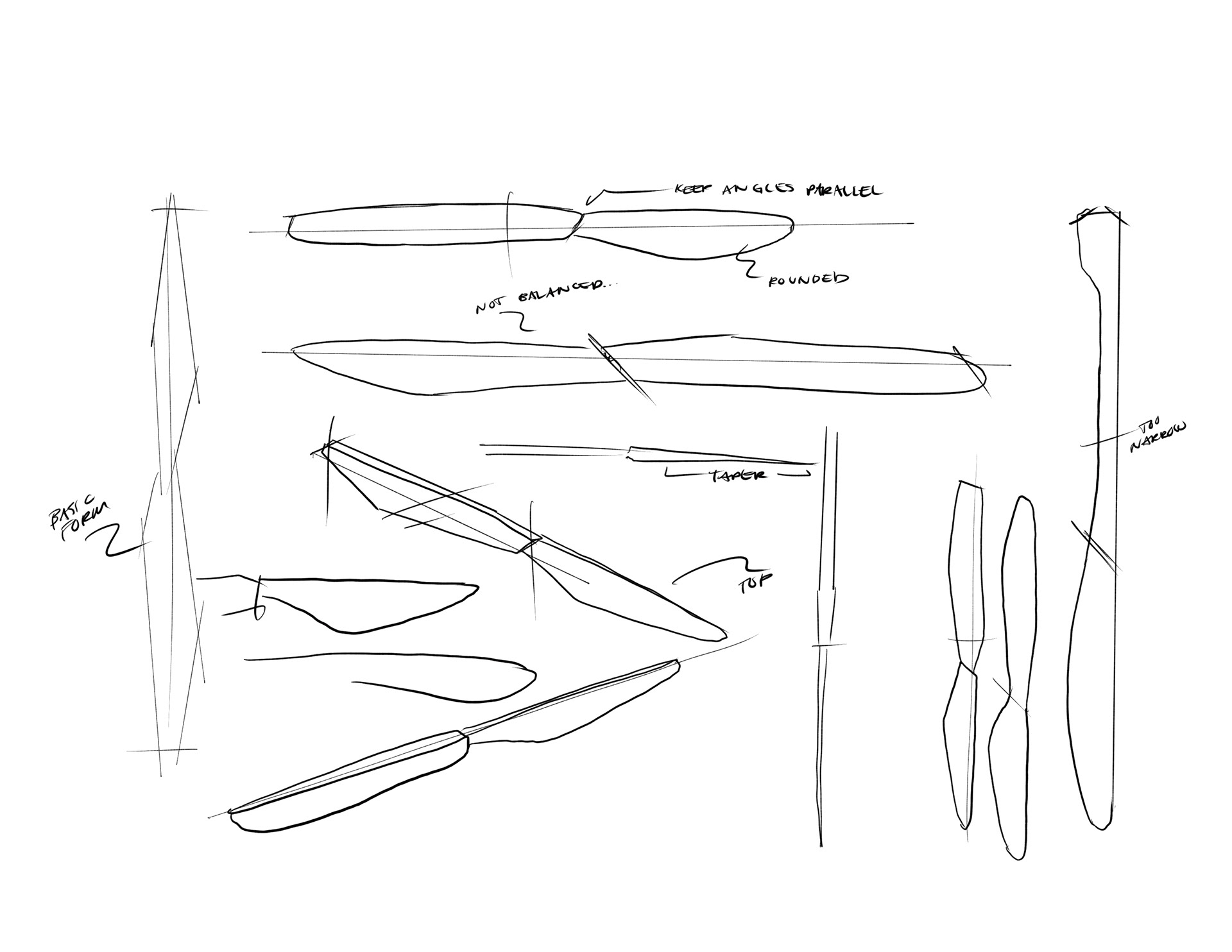 flatware ideation