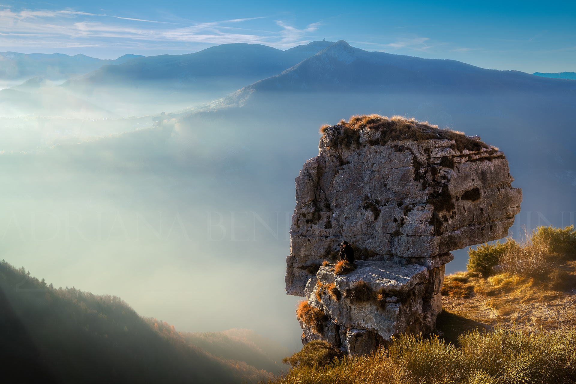 Altaknotto, Highlands of Asiago